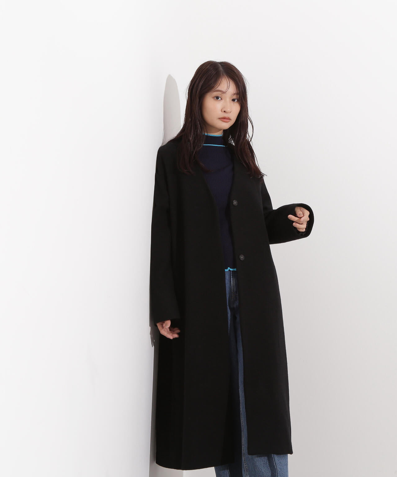 カラーレスロングコート | N. Natural Beauty Basic*（エヌ ナチュラル