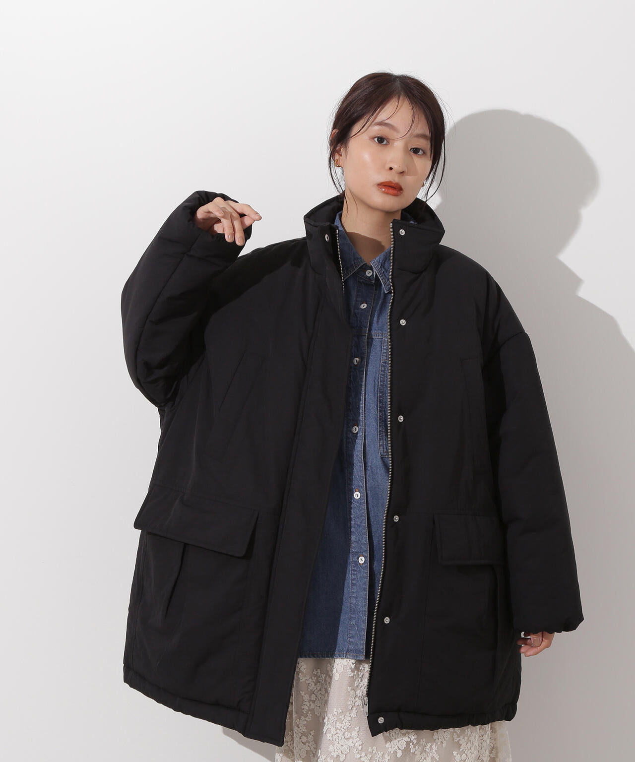 モンスターパーカー | N. Natural Beauty Basic*（エヌ ナチュラル