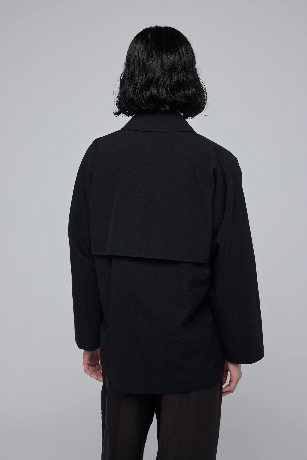 別注］blurhms / ROUGH WOOL GABARDINE CRUISER JACKET TL | THE