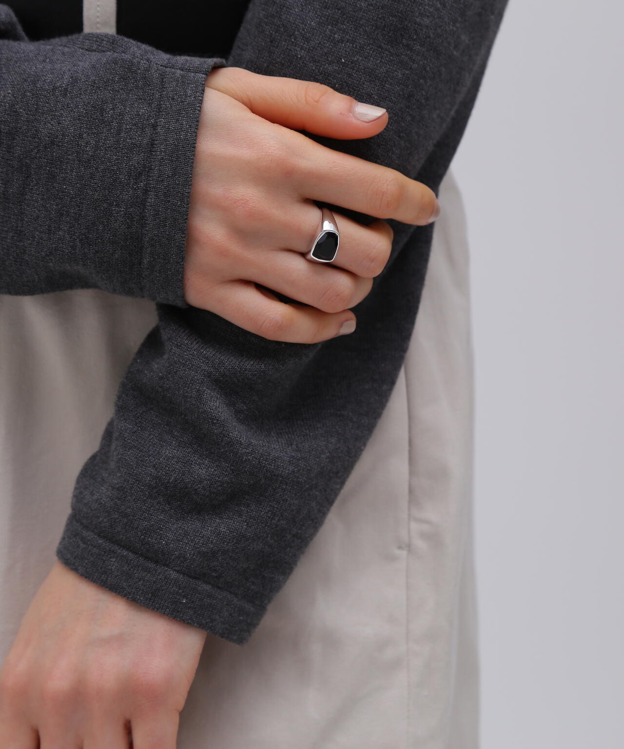 MARIHA / Organic Gems リング ブラックオニキス SV | THE LIBRARY（ザ