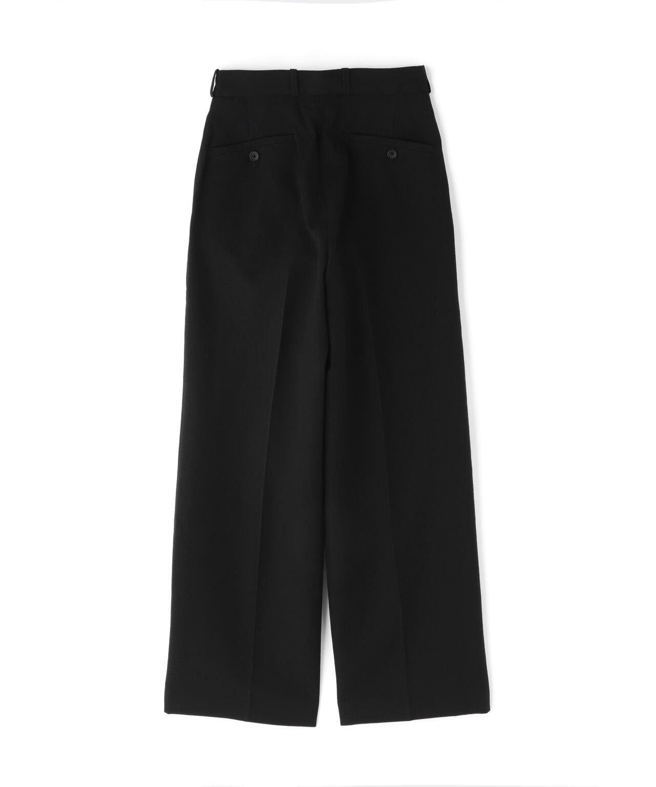 blurhms / WOOL GABARDINE TROUSERS | THE LIBRARY（ザ ライブラリー