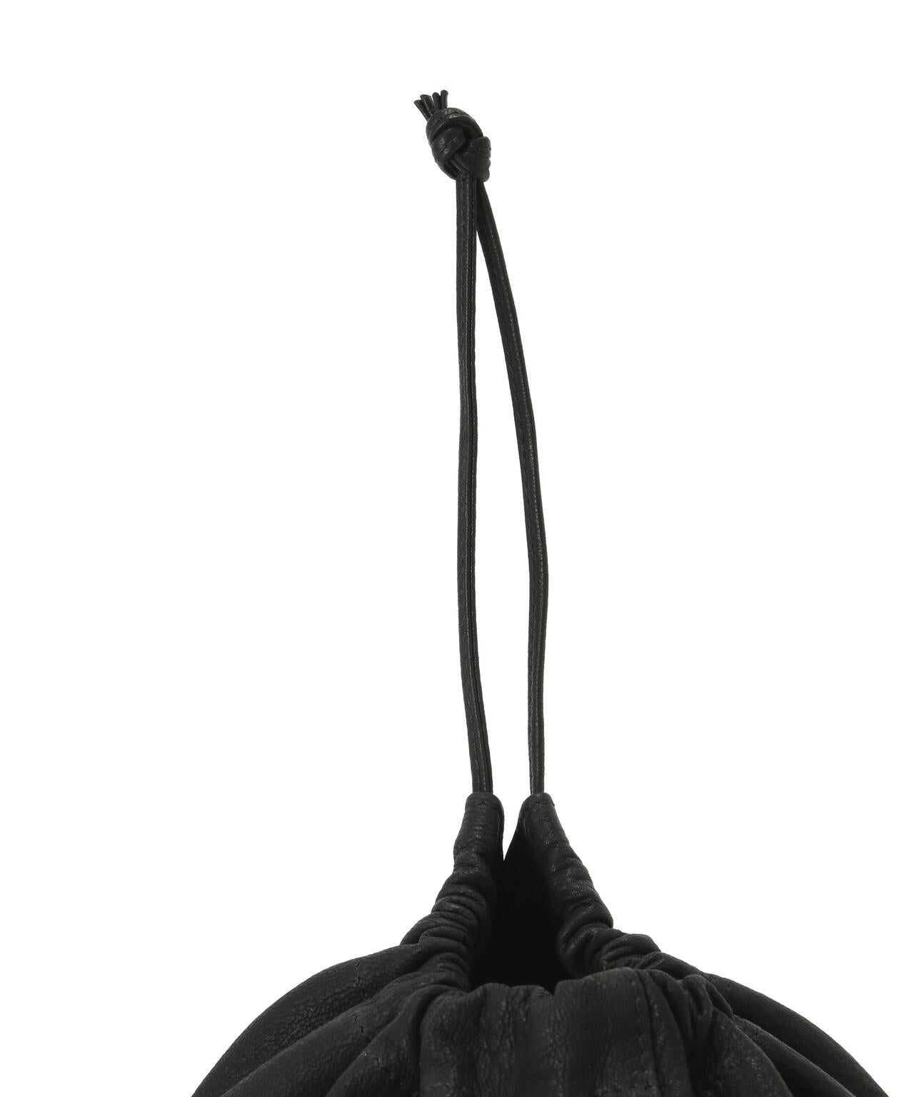 Aeta / Double Faced CYLINDER DRAWSTRING POUCH | THE LIBRARY（ザ