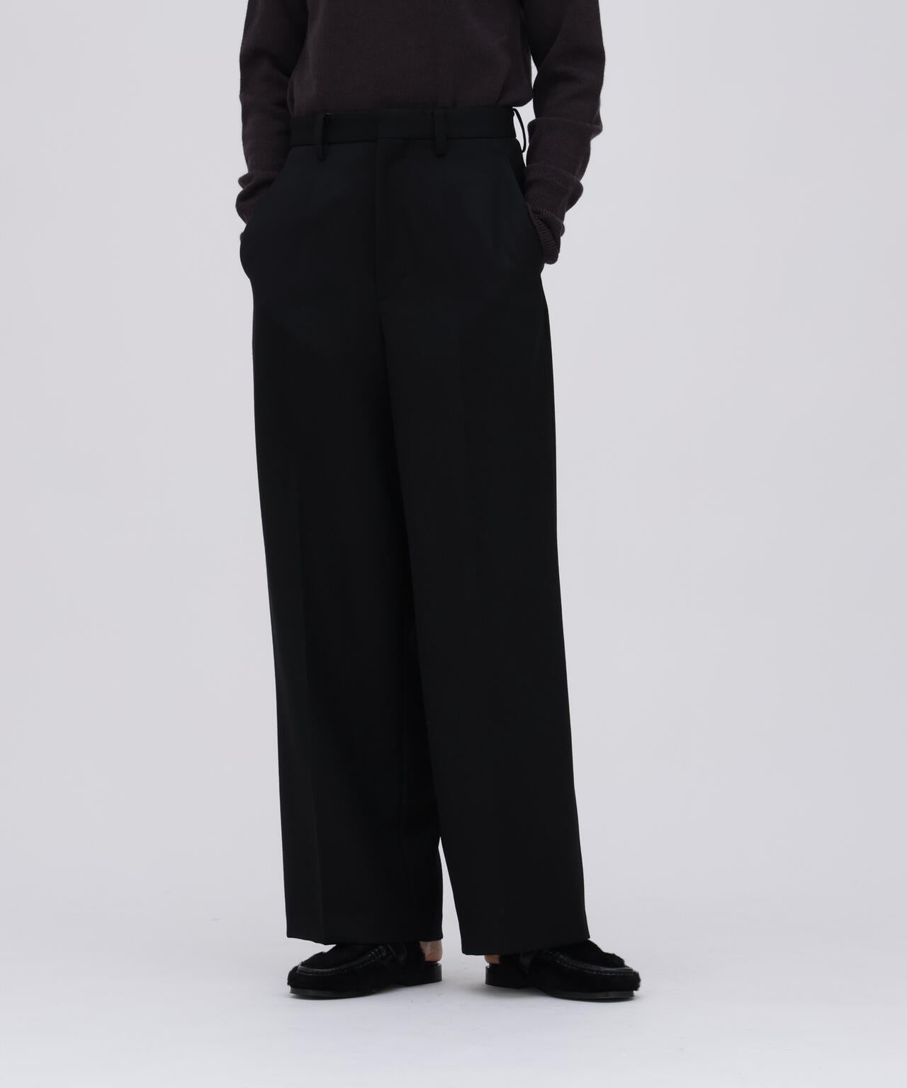 YLEVE / WOOL TWILL TROUSERS | YLÈVE（イレーヴ） ｜【公式】通販mix