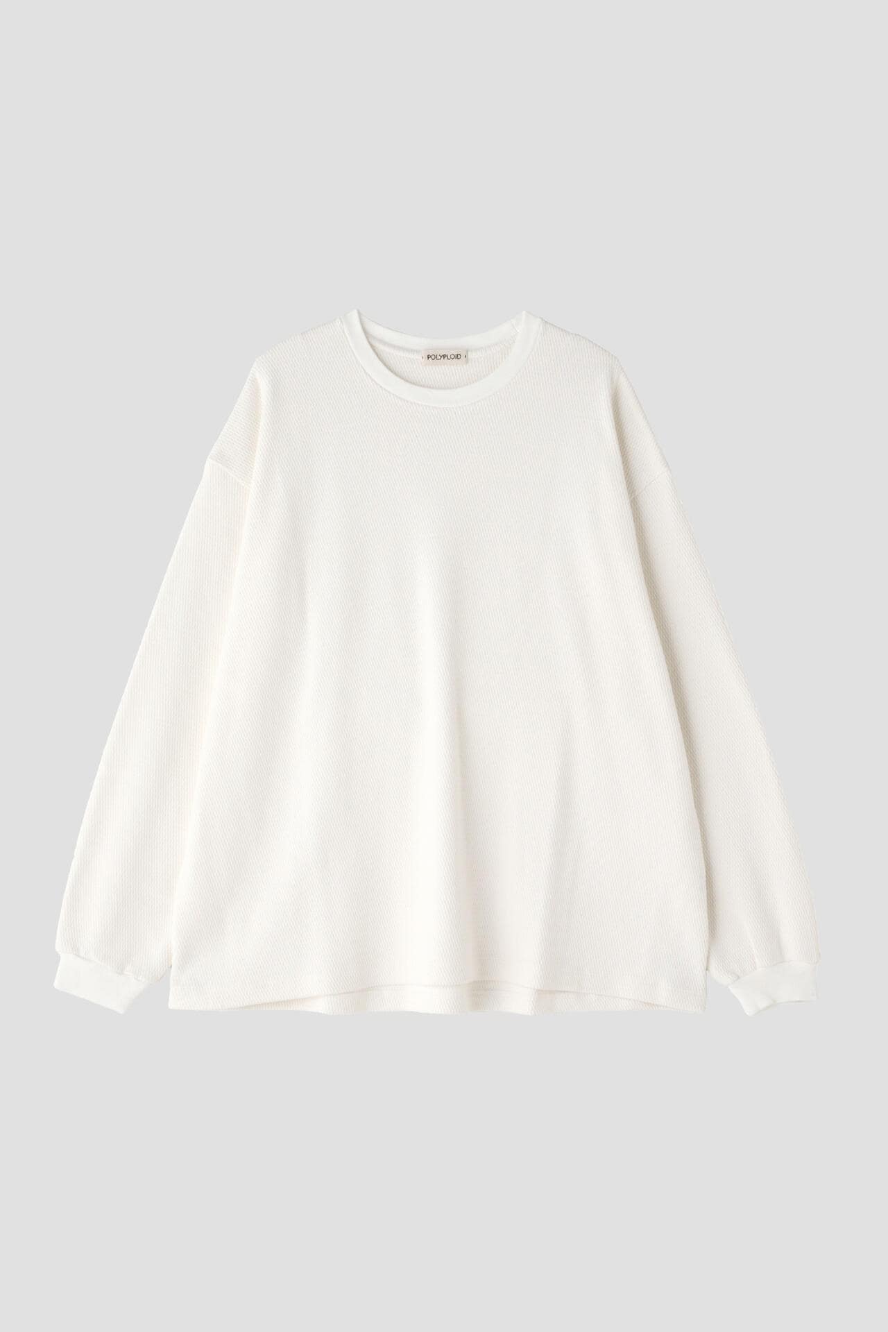 POLYPLOID / OVERSIZE LONGSLEEVE C | THE LIBRARY（ザ ライブラリー