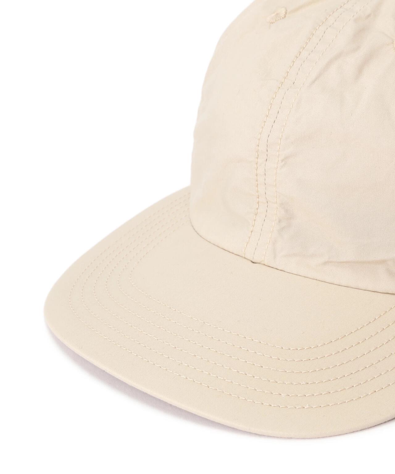 KIJIMA TAKAYUKI / COTTON SILK ELASTIC BACK 6PANEL CAP | THE