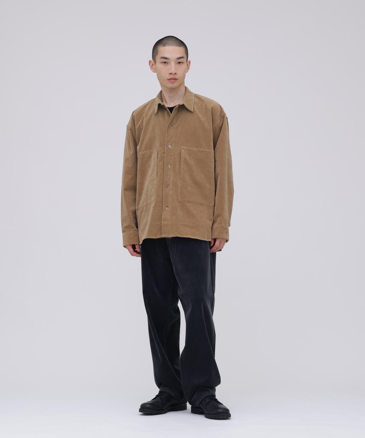 POLYPLOID / SHIRT JACKET B | THE LIBRARY（ザ ライブラリー