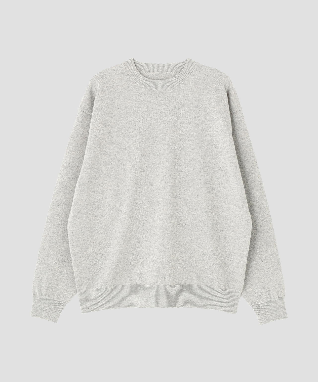 Yonetomi / RIGID CASHMERE SWEATER PULL OVER | THE LIBRARY（ザ