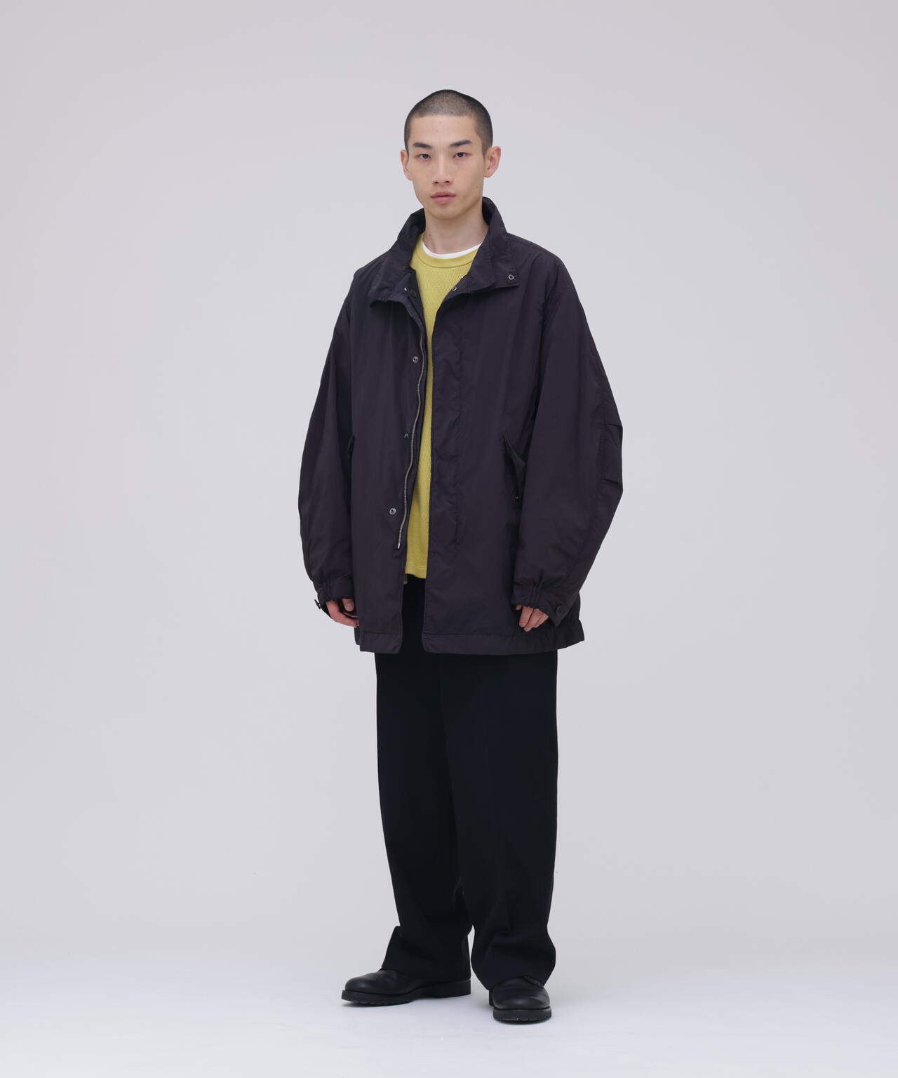 ATON / AIR WEATHER SHORT MODS COAT | THE LIBRARY（ザ ライブラリー