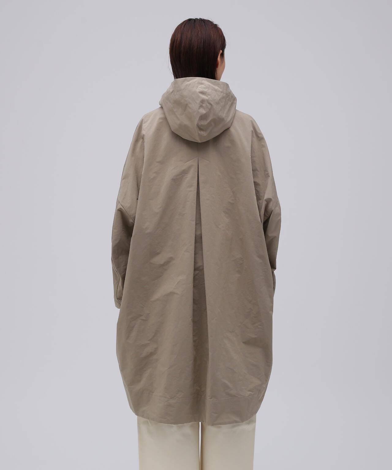 THE LIBRARY / [UNISEX] N/P WEATHER COAT | THE LIBRARY（ザ ライブ