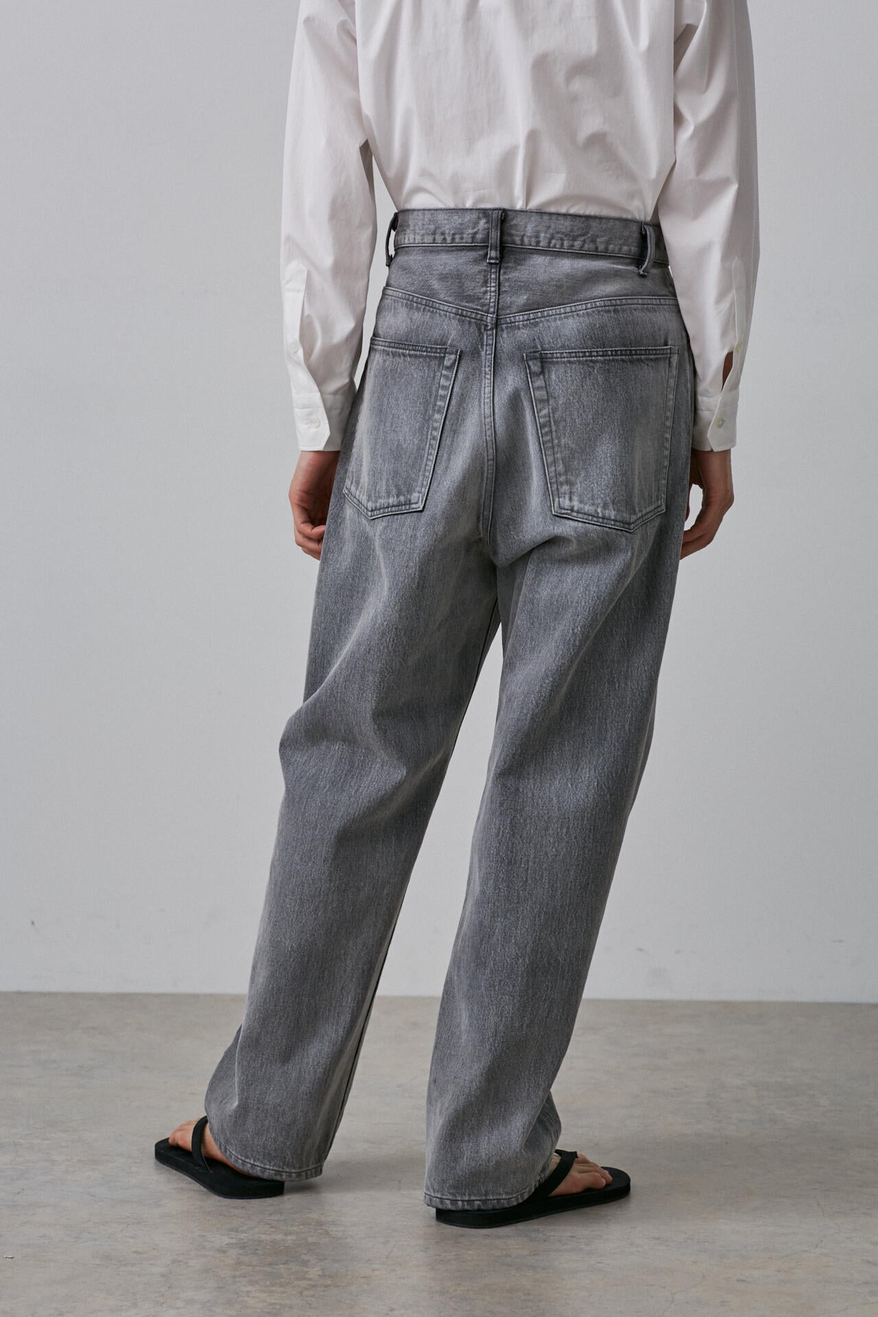 YLEVE / 13.5oz DENIM BAGGY FADE | YLÈVE（イレーヴ） ｜【公式】通販