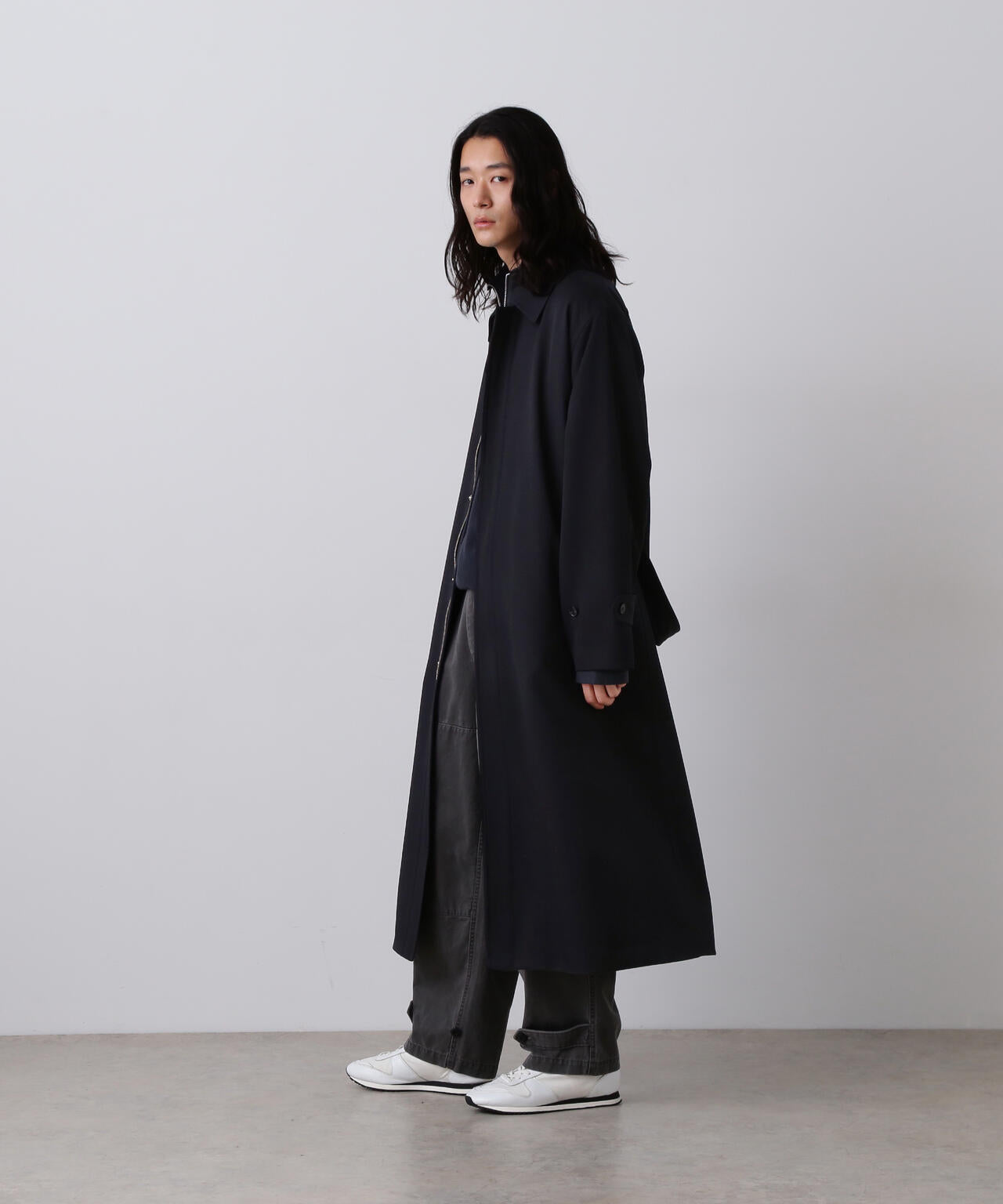 YLEVE / WOOL GABA ZIP COAT | YLÈVE（イレーヴ） ｜【公式】通販mix