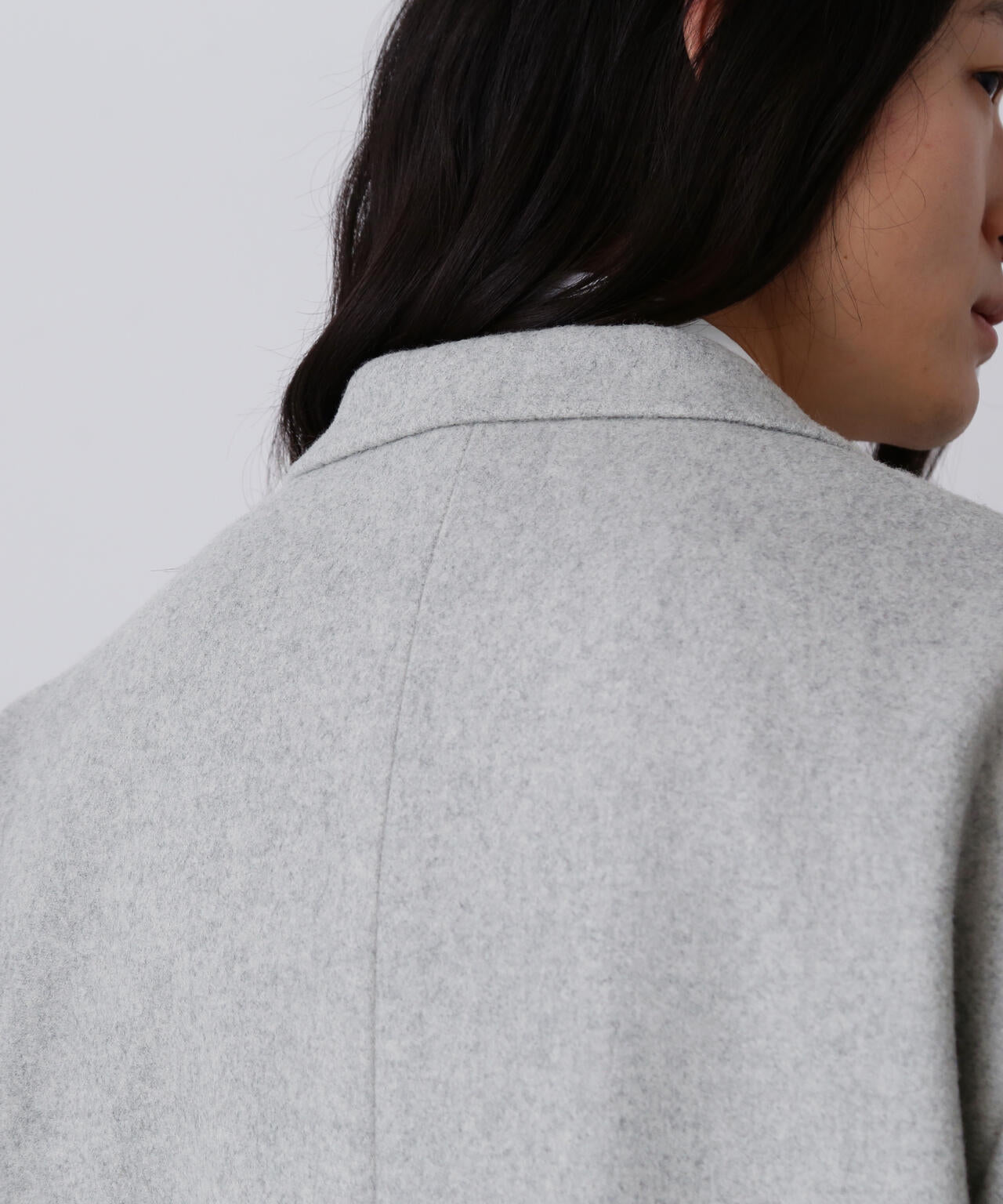 YLEVE / NON MULESING WOOL OVERDYE MELTON JACKET | YLÈVE（イレーヴ