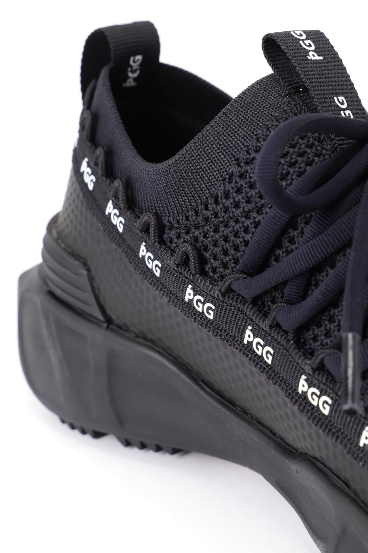 PGG】防水ニット ローカット スパイクレスゴルフシューズ (LADIES