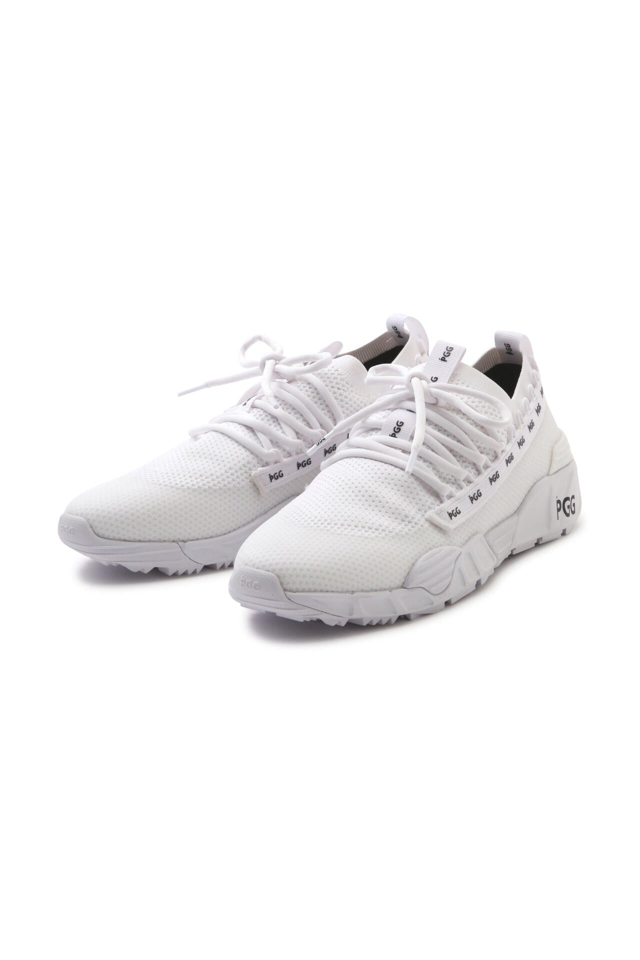 PGG】防水ニットローカット PGG2 スパイクレスシューズ (MENS