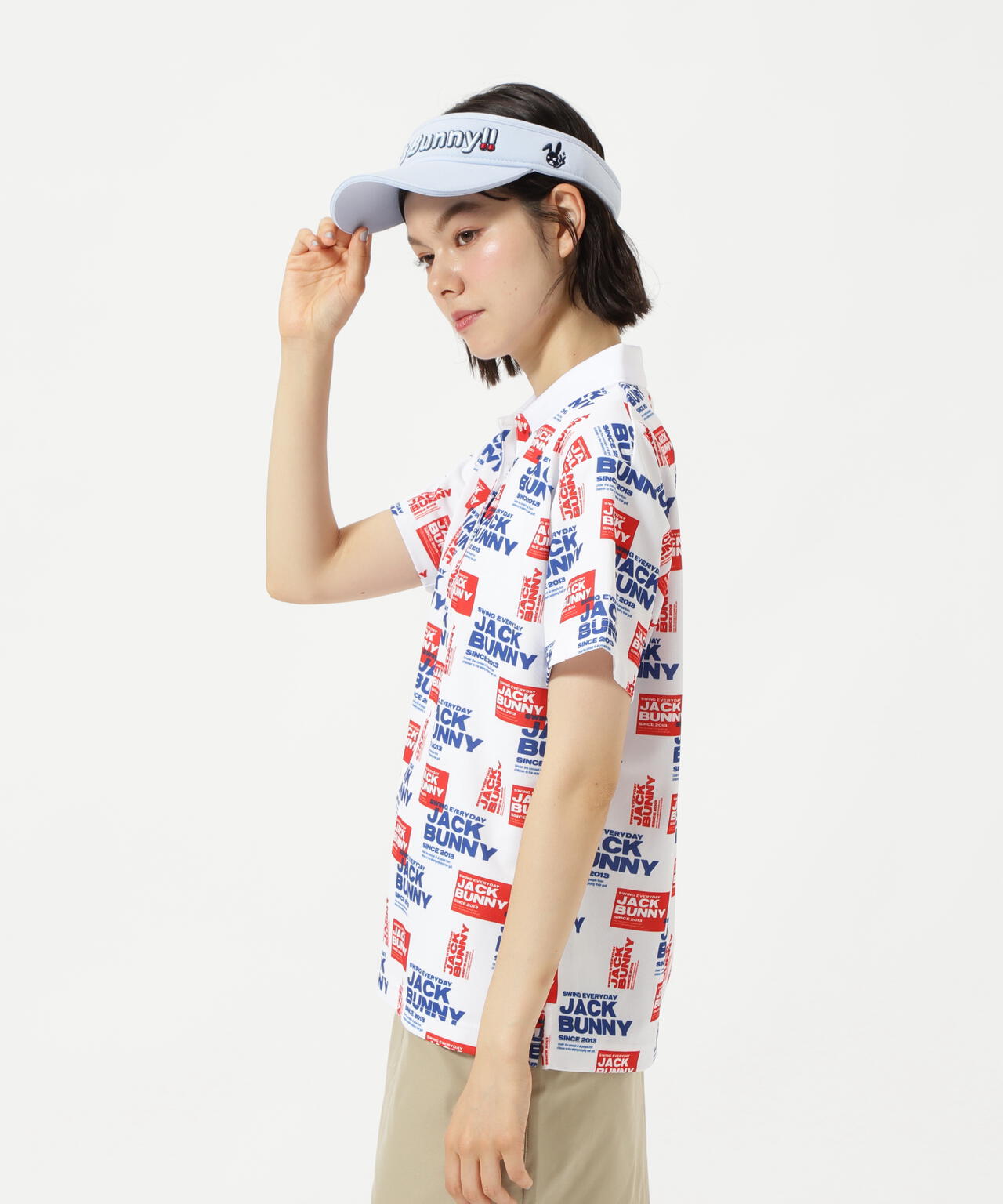 フィールドセンサー 半袖ポロシャツ | Jack Bunny!!（ジャックバニー