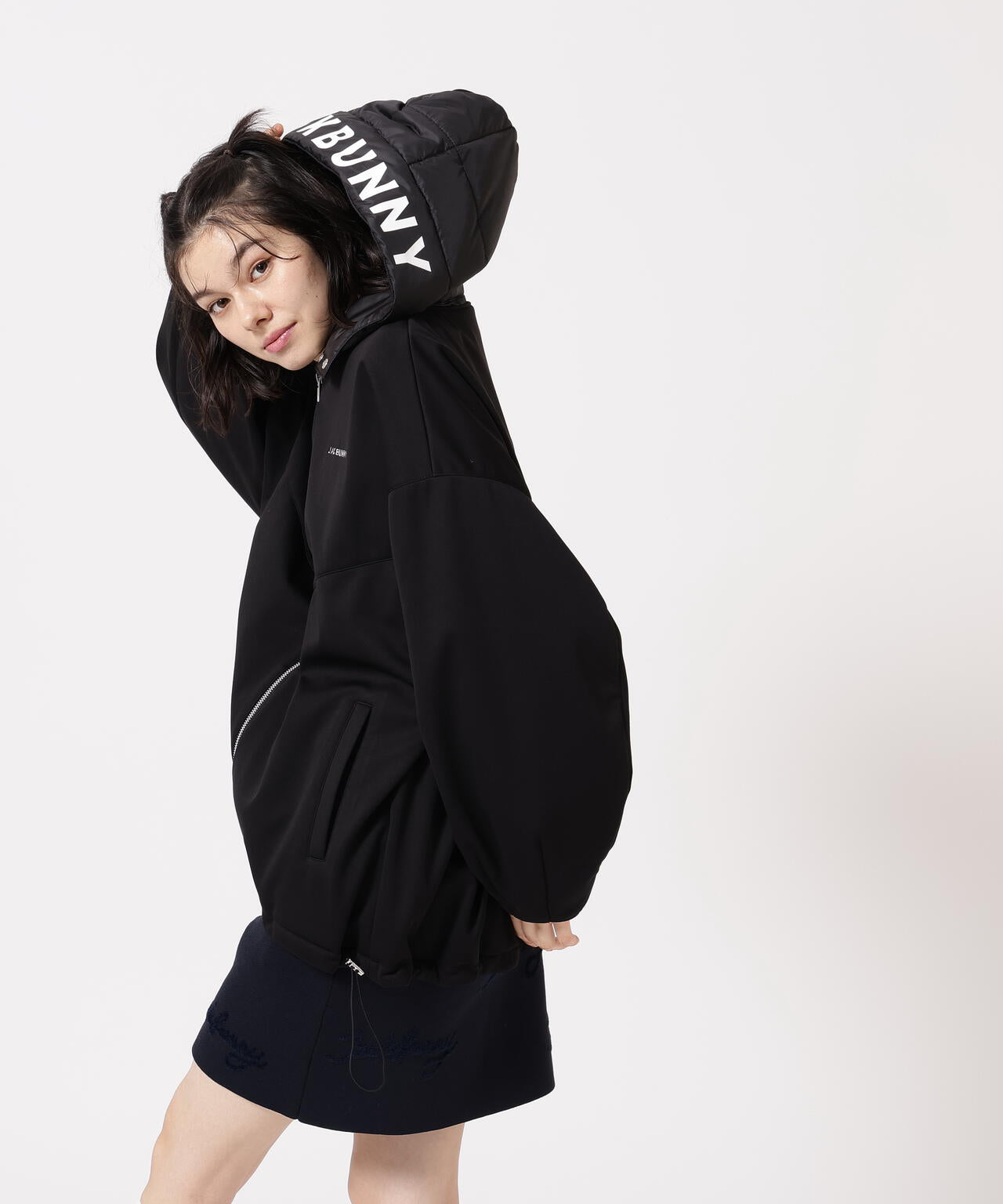 ボンディングフリース ブルゾン | Jack Bunny!!（ジャックバニー