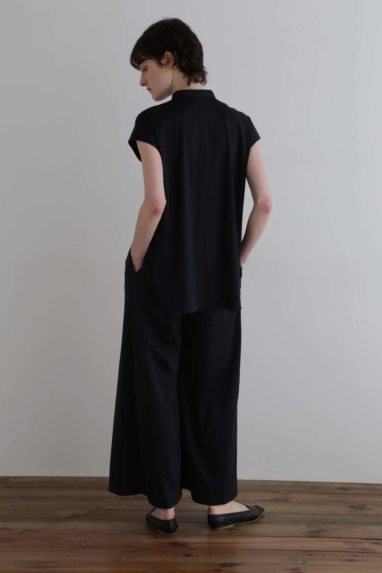 EC限定カラー/ネイビー】コンパクトポンチコンビネゾン | LE PHIL（ル