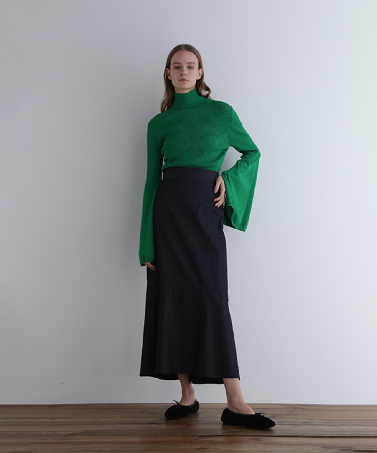 フレアスリーブニット | LE PHIL（ル フィル） ｜【公式】通販mix