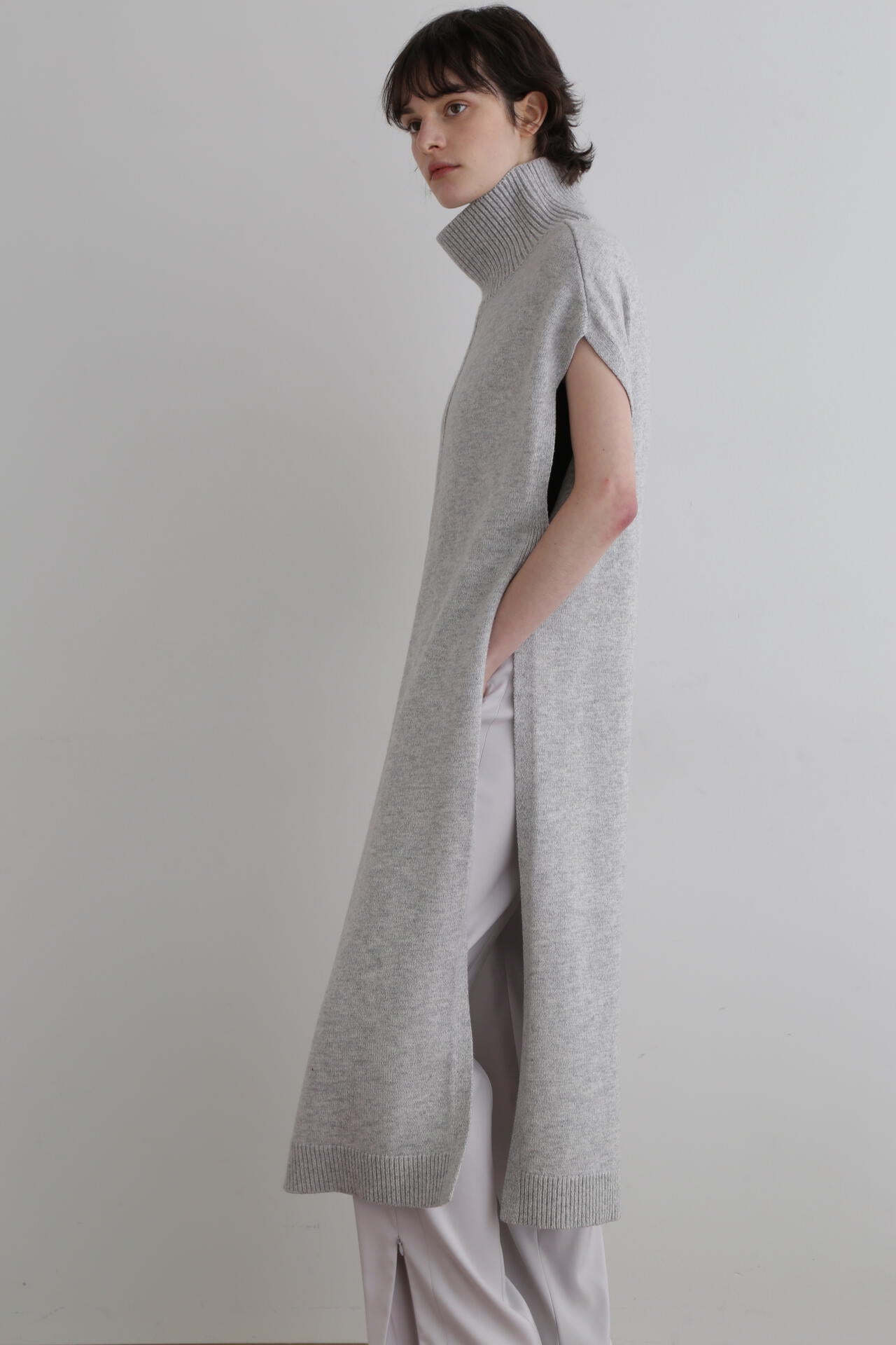 ウールミドルゲージロングジレ | LE PHIL（ル フィル） ｜【公式】通販