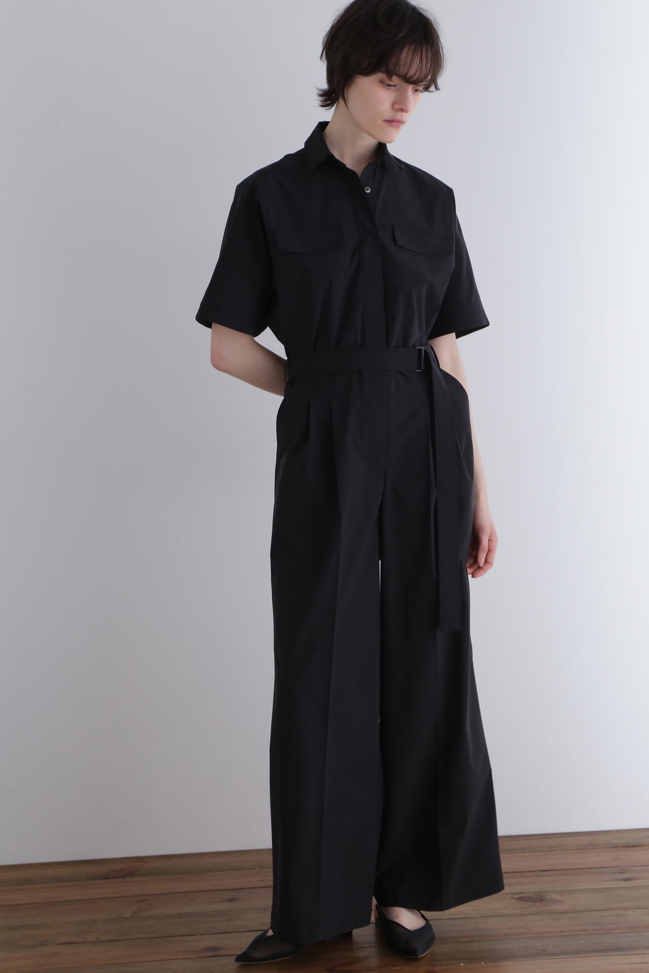 SOLOTEXブロードジャンプスーツ | LE PHIL（ル フィル） ｜【公式