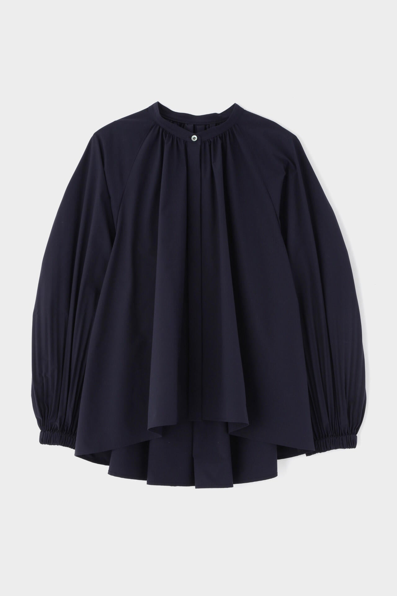 SOLOTEXブロードノーカラーシャツ | LE PHIL（ル フィル） ｜【公式