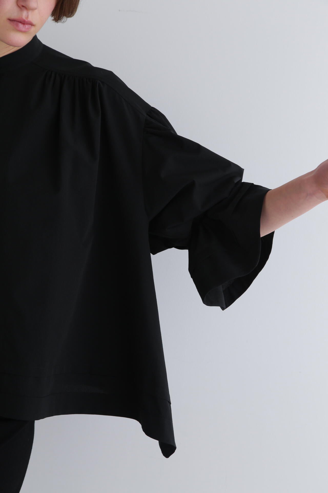 COOL DOTS キャンディースリーブブラウス | LE PHIL（ル フィル