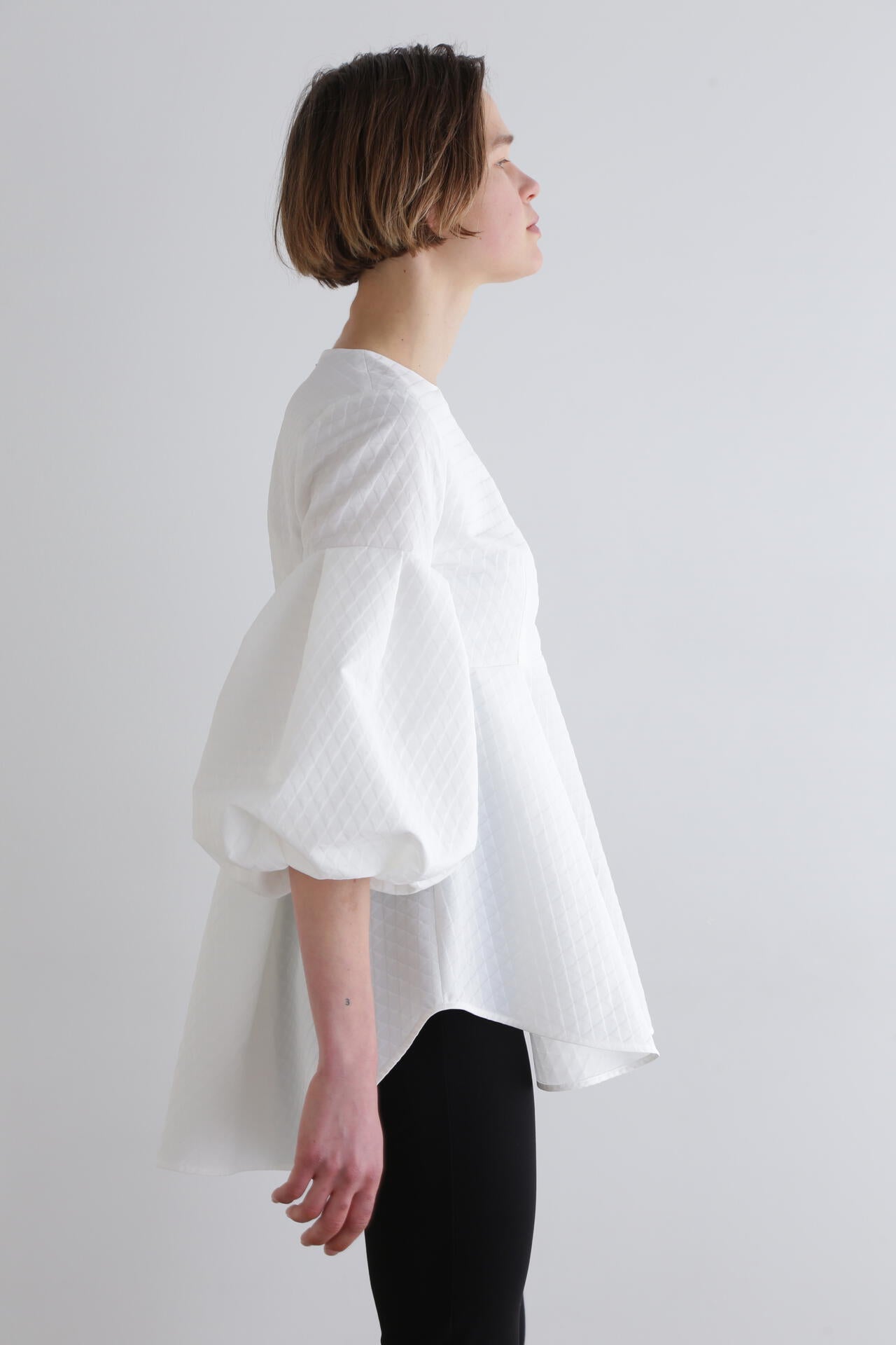 ジャガードブラウス | LE PHIL（ル フィル） ｜【公式】通販mix.tokyo