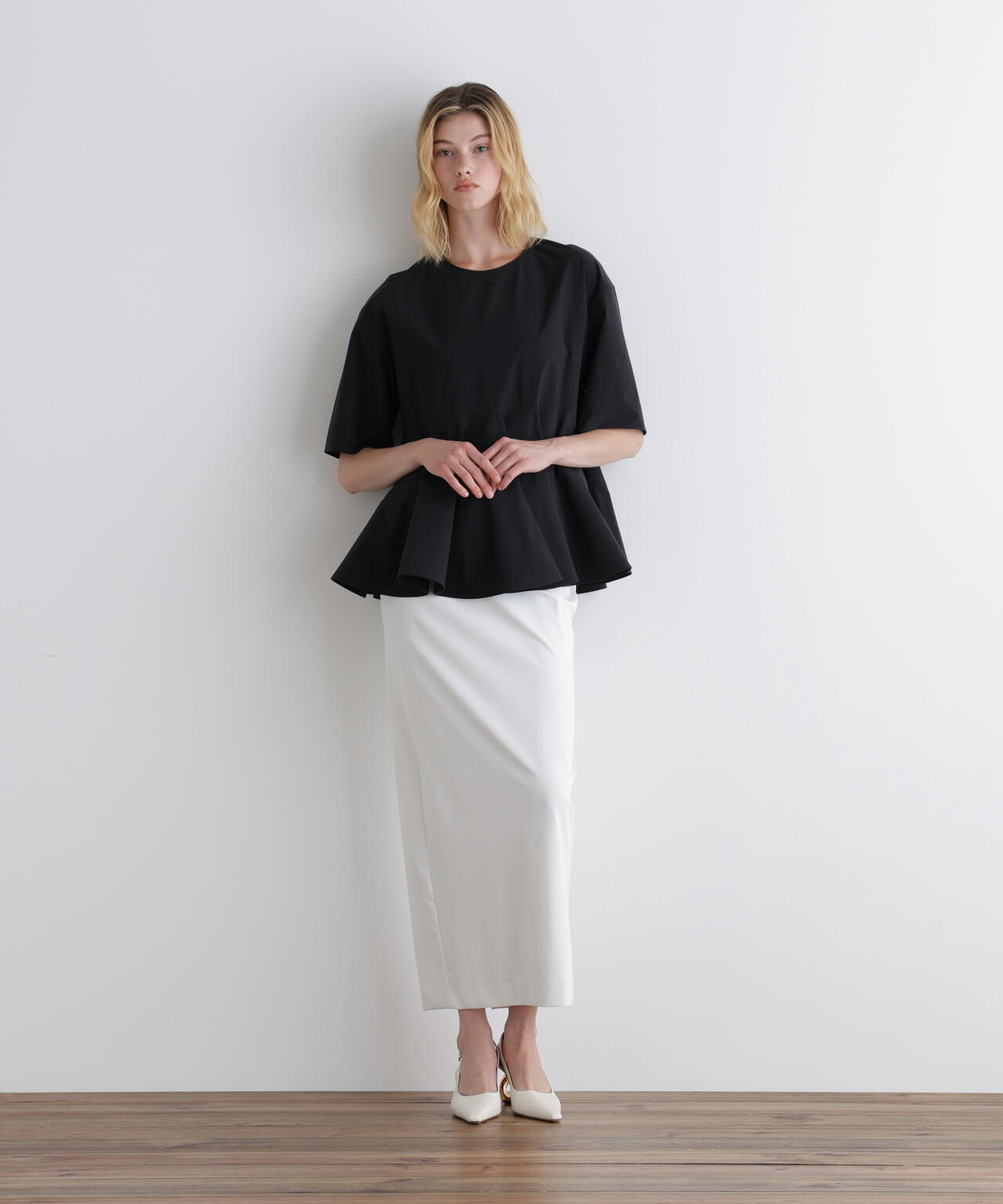 SOLOTEX ブロードフレアブラウス | LE PHIL（ル フィル） ｜【公式