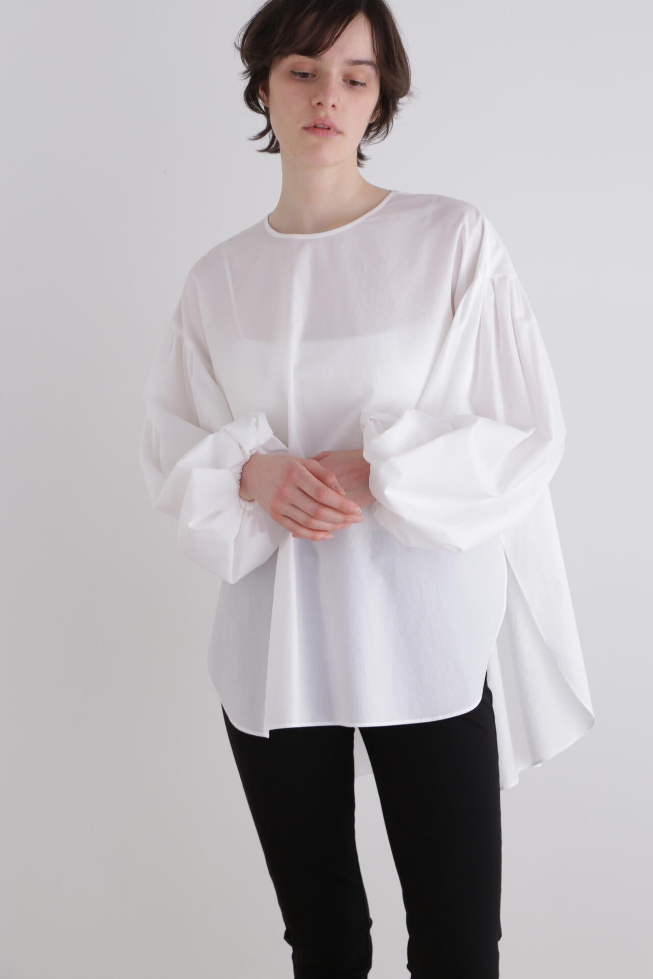 クールドットブロードブラウス | LE PHIL（ル フィル） ｜【公式】通販