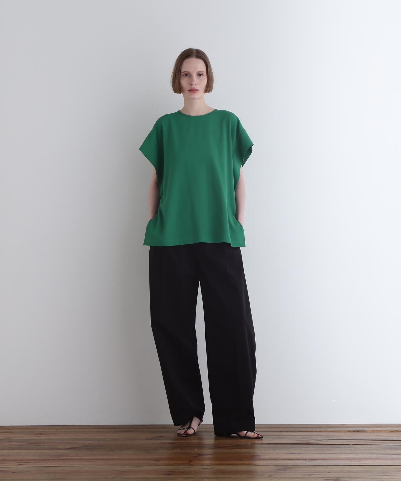 2WAYツイルブラウス | LE PHIL（ル フィル） ｜【公式】通販mix.tokyo