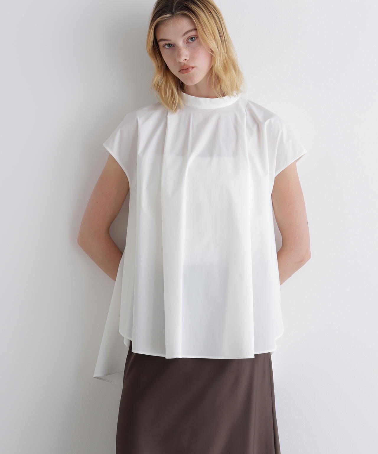 SOLOTEXノースリーブブラウス | LE PHIL（ル フィル） ｜【公式】通販