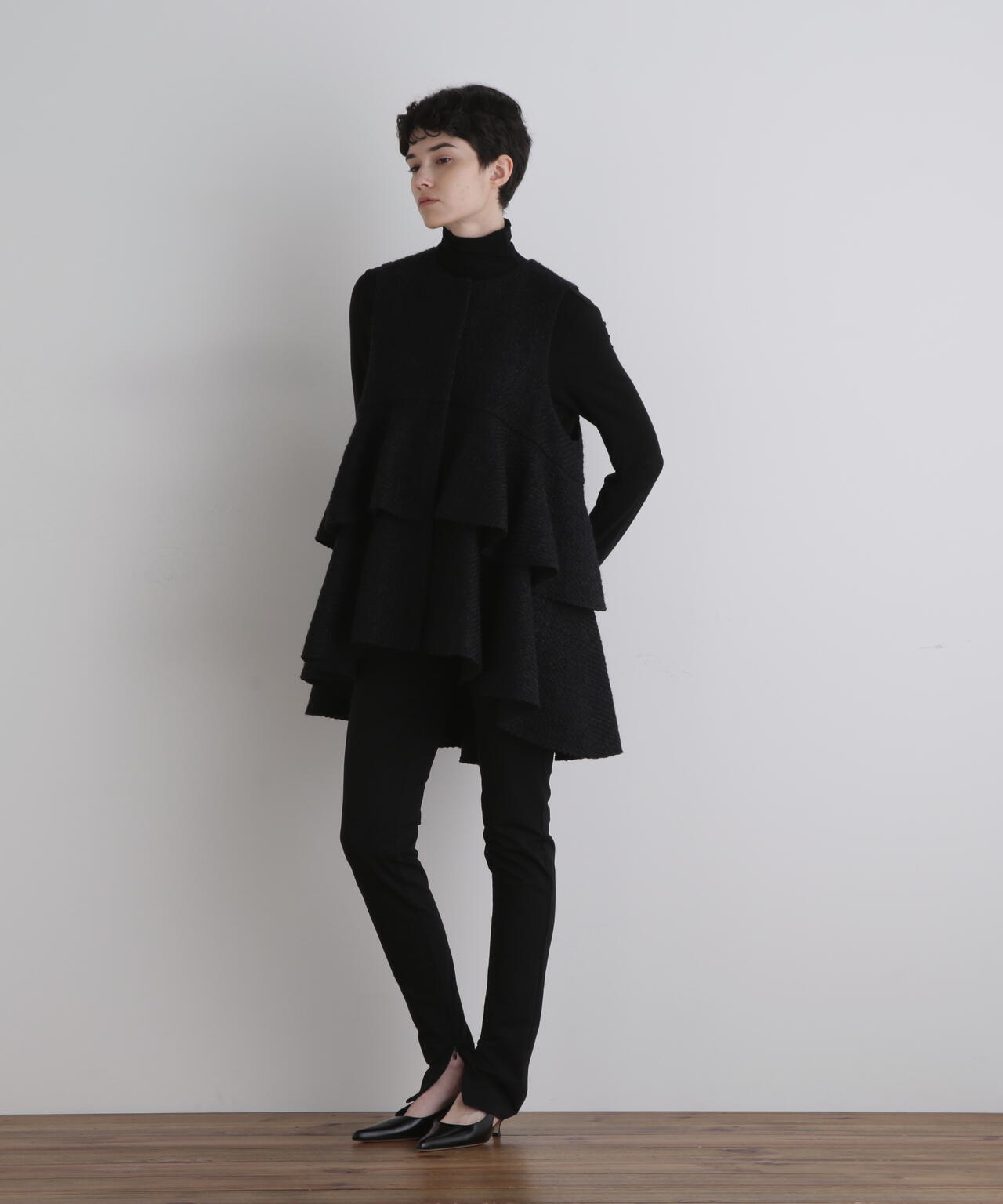 ロービングツィードティアードジレ | LE PHIL（ル フィル） ｜【公式