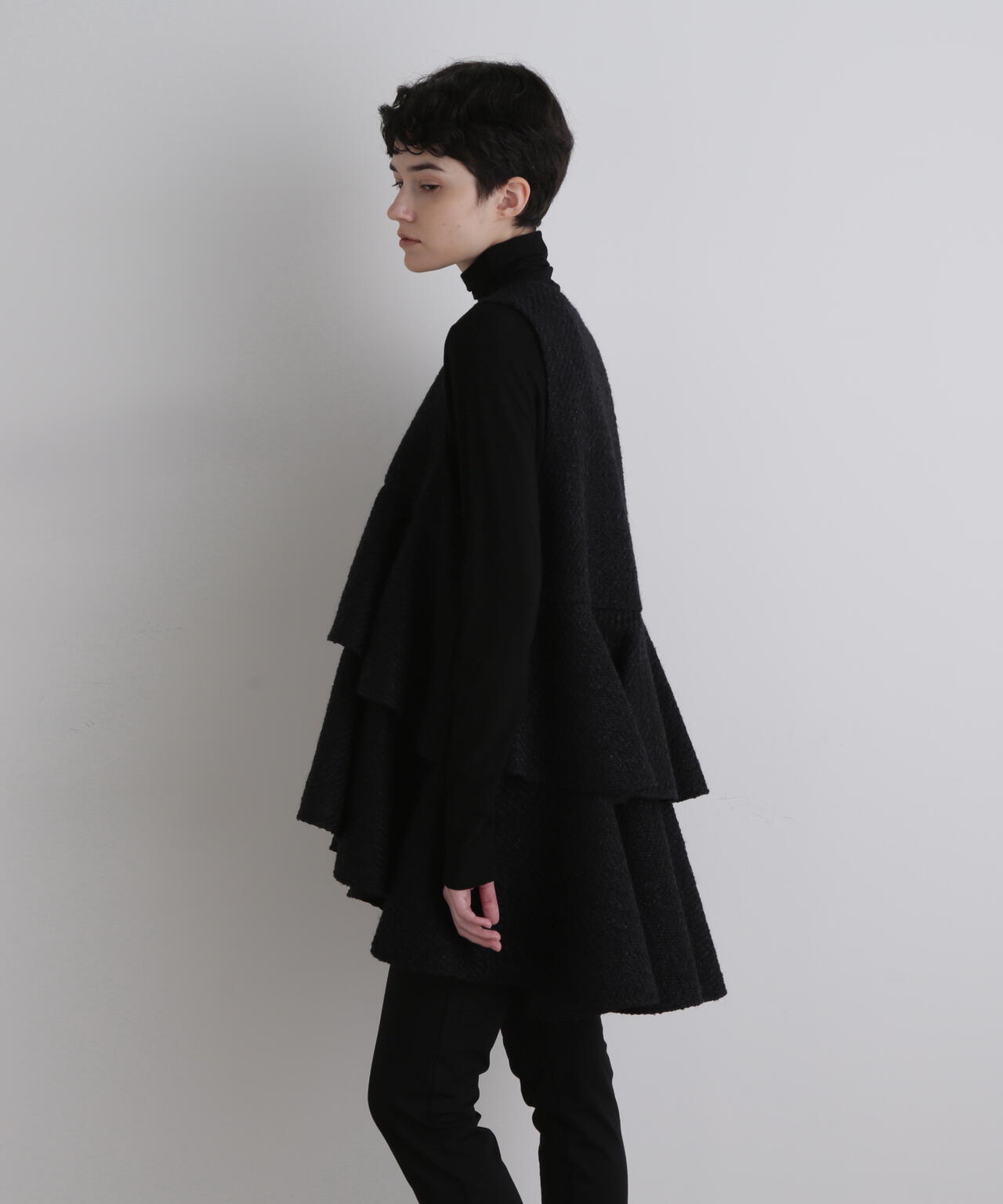 ロービングツィードティアードジレ | LE PHIL（ル フィル） ｜【公式