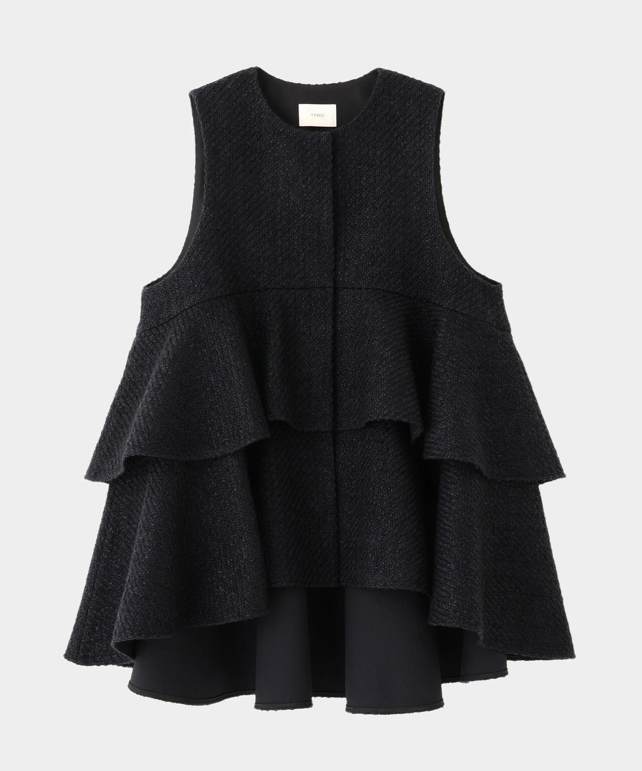 ロービングツィードティアードジレ | LE PHIL（ル フィル） ｜【公式