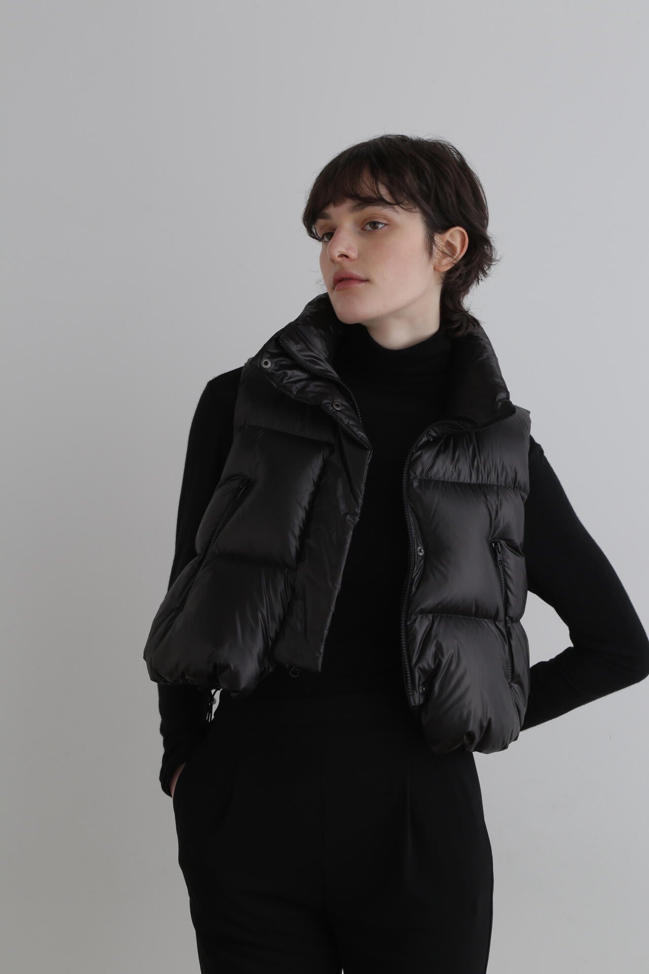 リバーシブルボリュームダウンベスト | LE PHIL（ル フィル） ｜【公式