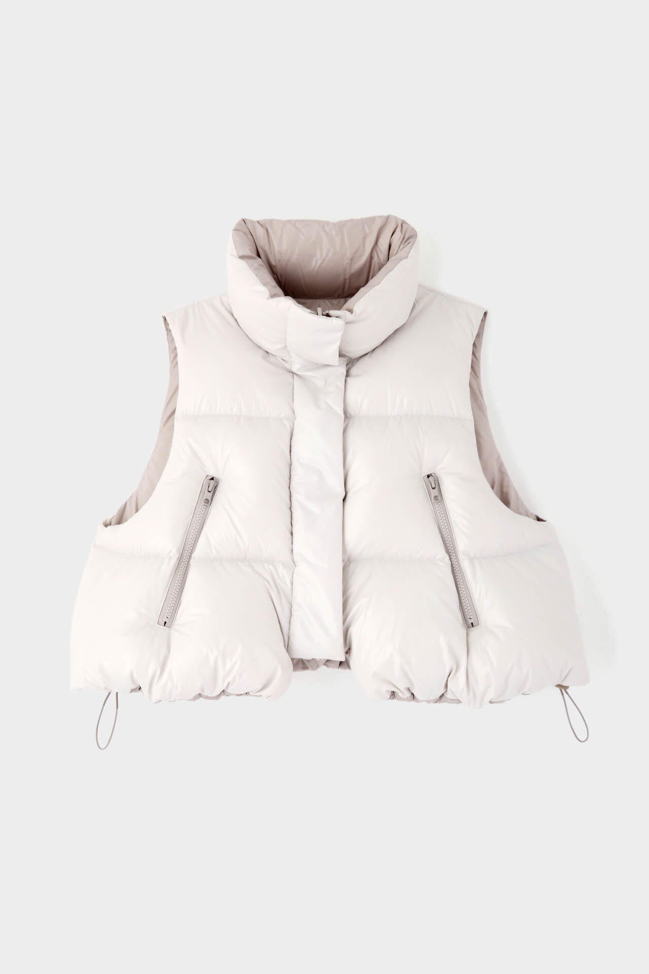 リバーシブルボリュームダウンベスト | LE PHIL（ル フィル） ｜【公式