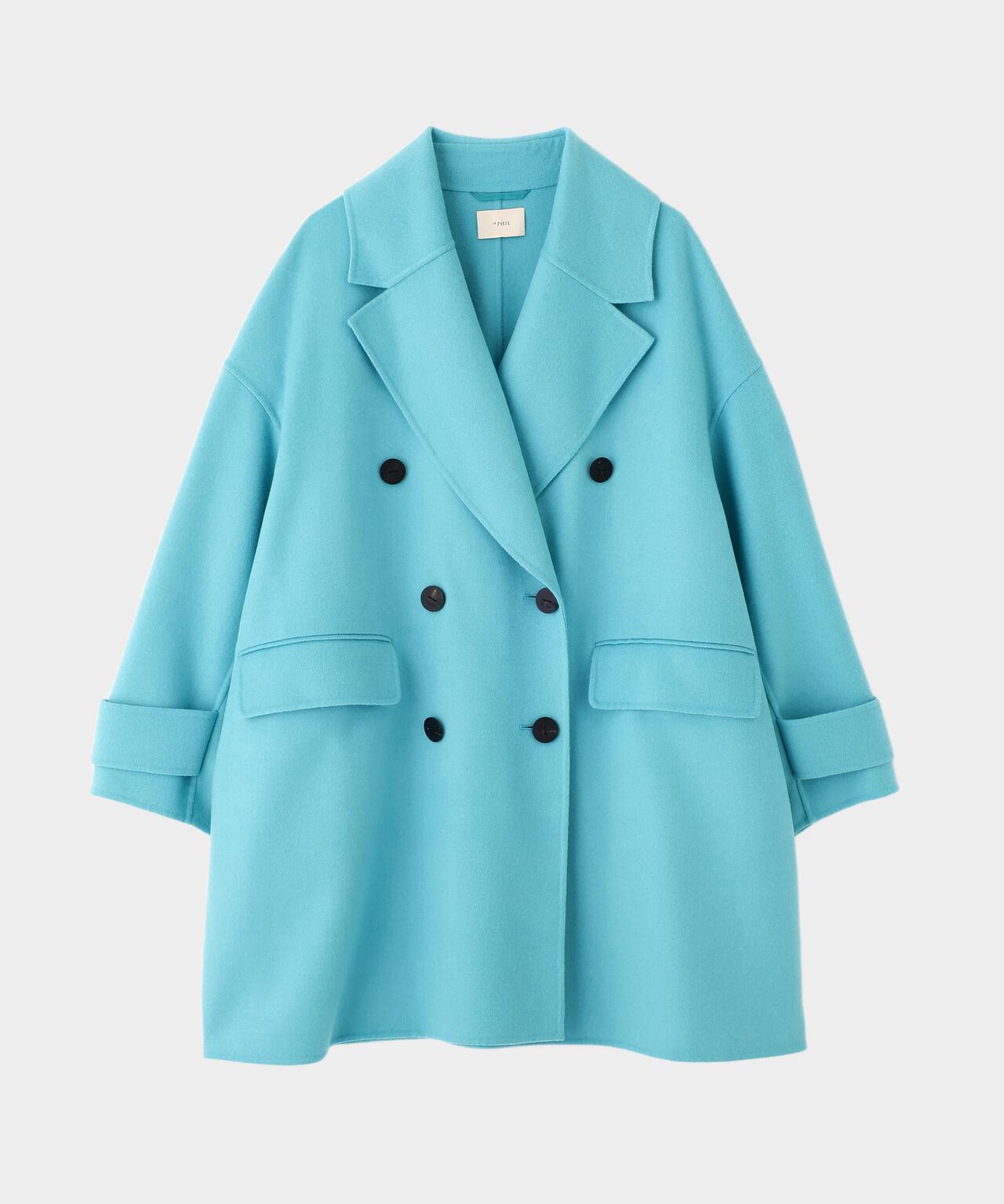 ソフトウールリバーオーバーPコート | LE PHIL（ル フィル） ｜【公式