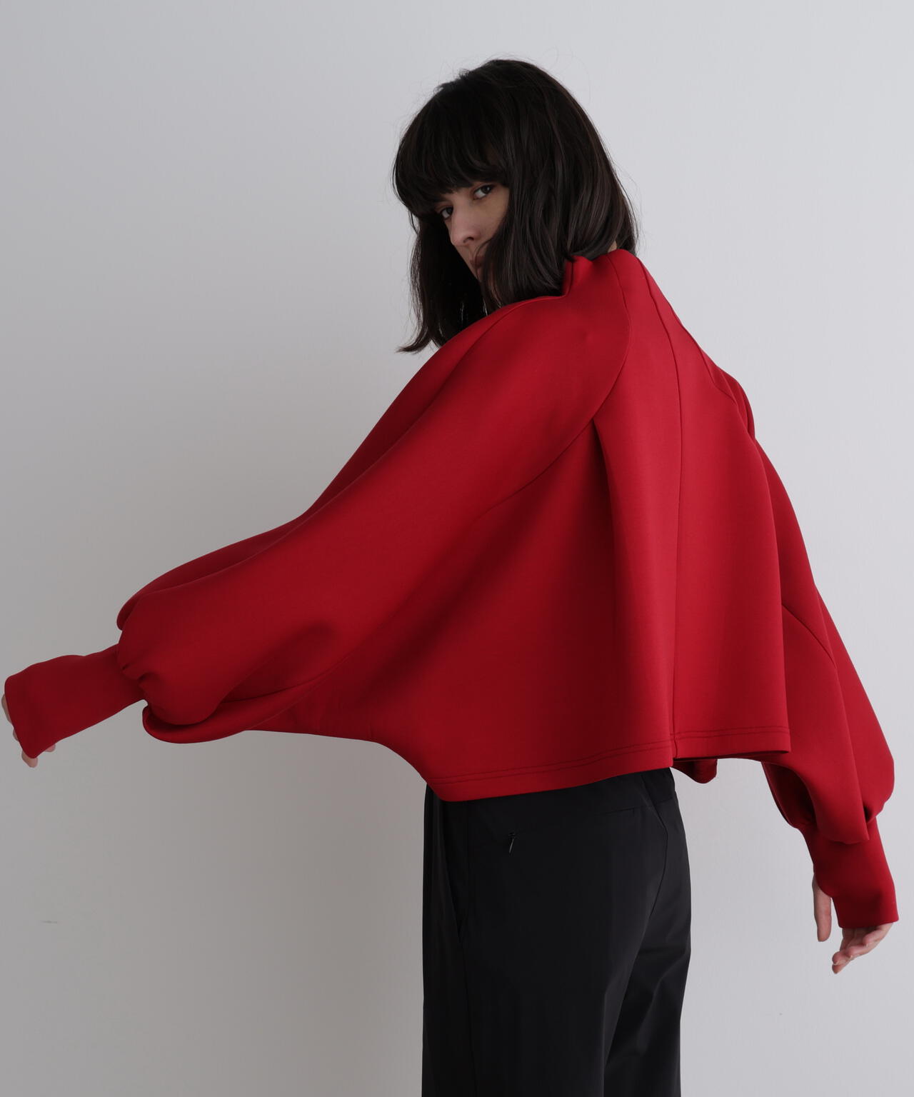 LE PHIL SPORTS》ライトダンボールショート丈プルオーバー | LE PHIL