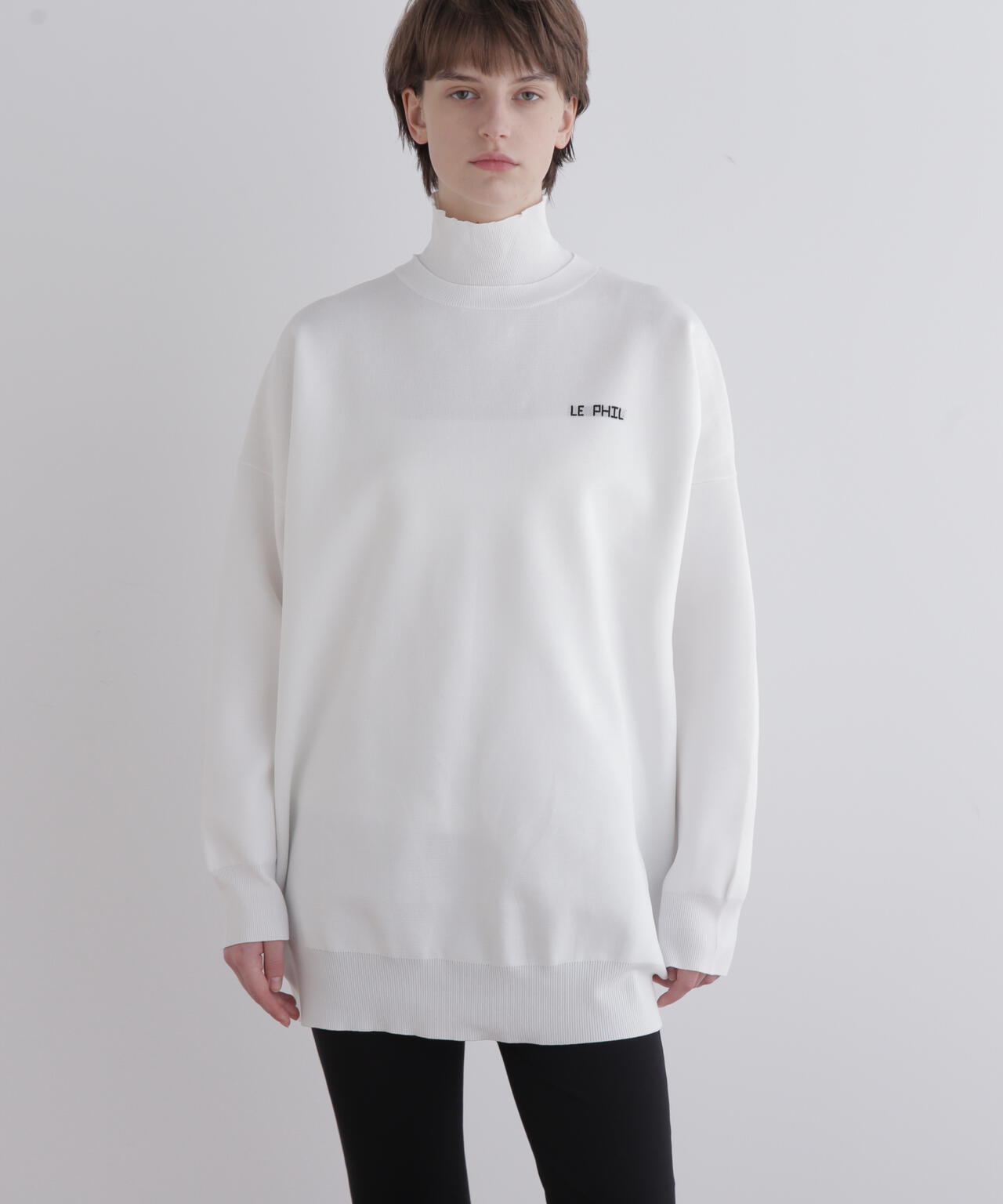 LE PHIL SPORTS》レタードハイネックニット | LE PHIL（ル フィル