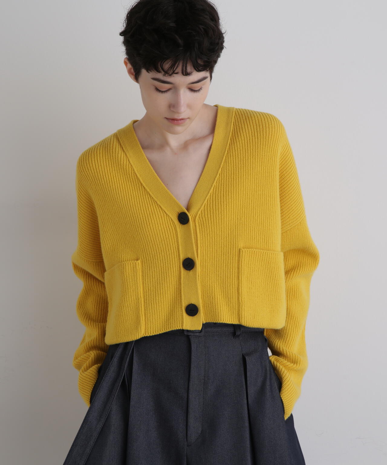 ウールコンパクトカーディガン | LE PHIL（ル フィル） ｜【公式】通販