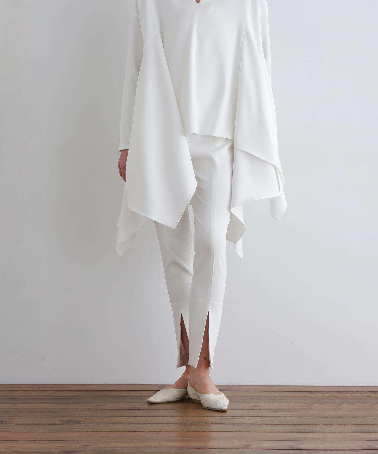 2WAYツイルフロントスリットパンツ | LE PHIL（ル フィル） ｜【公式