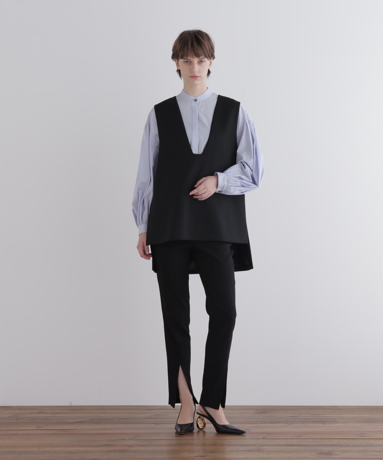 スキューバーダンボールジレ | LE PHIL（ル フィル） ｜【公式】通販