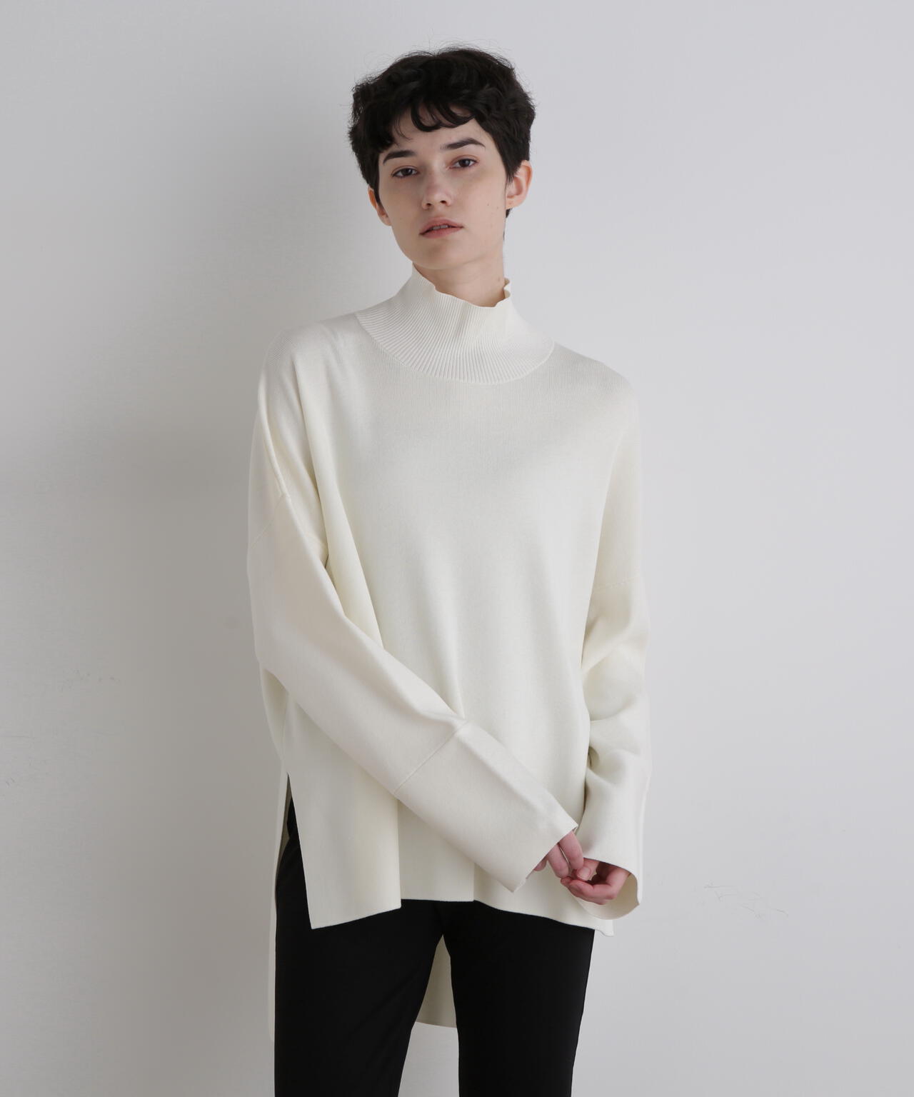 オーバーサイズプルオーバーニット | LE PHIL（ル フィル） ｜【公式