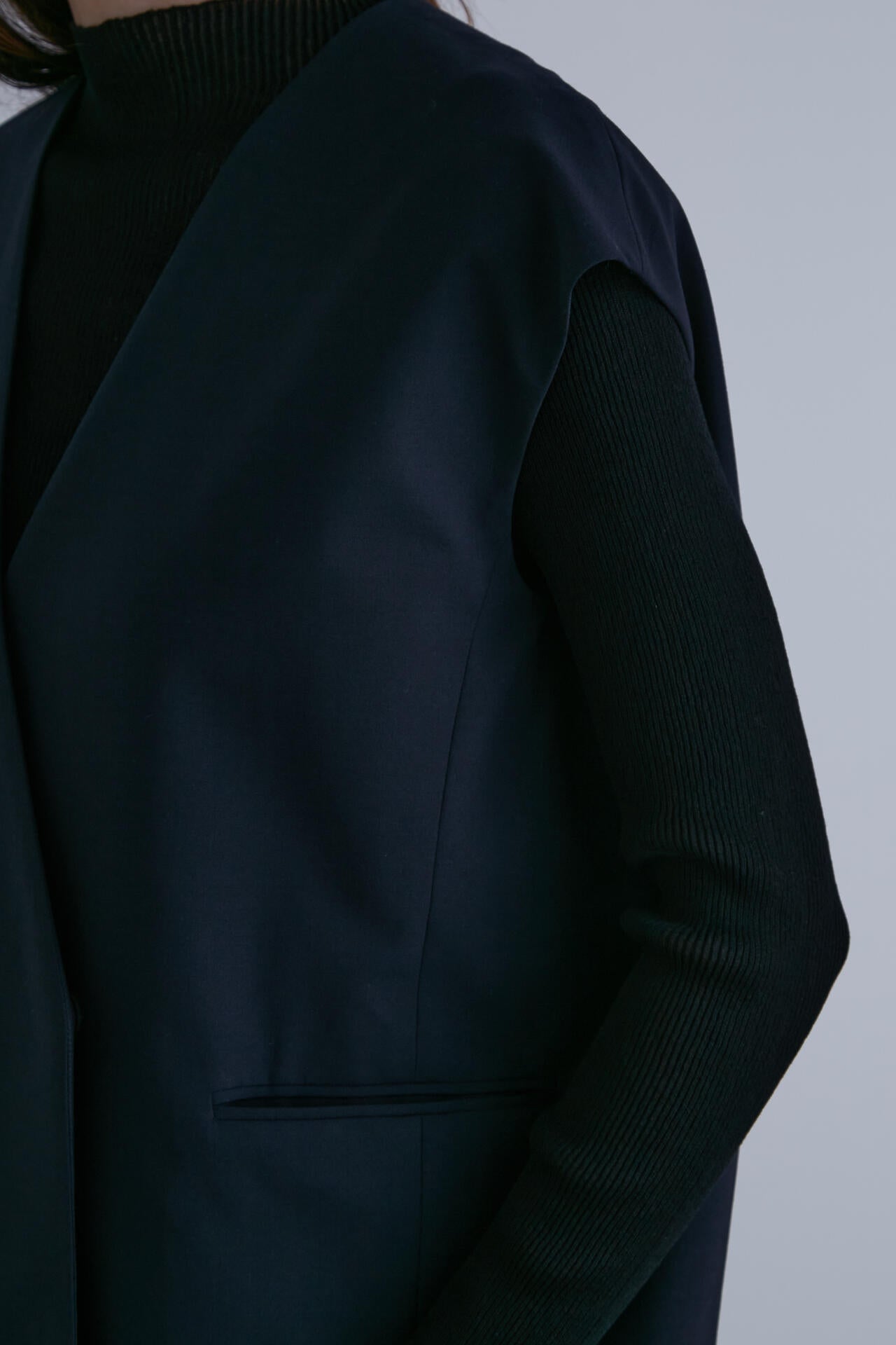 ドライウールジレ | LE PHIL（ル フィル） ｜【公式】通販mix.tokyo