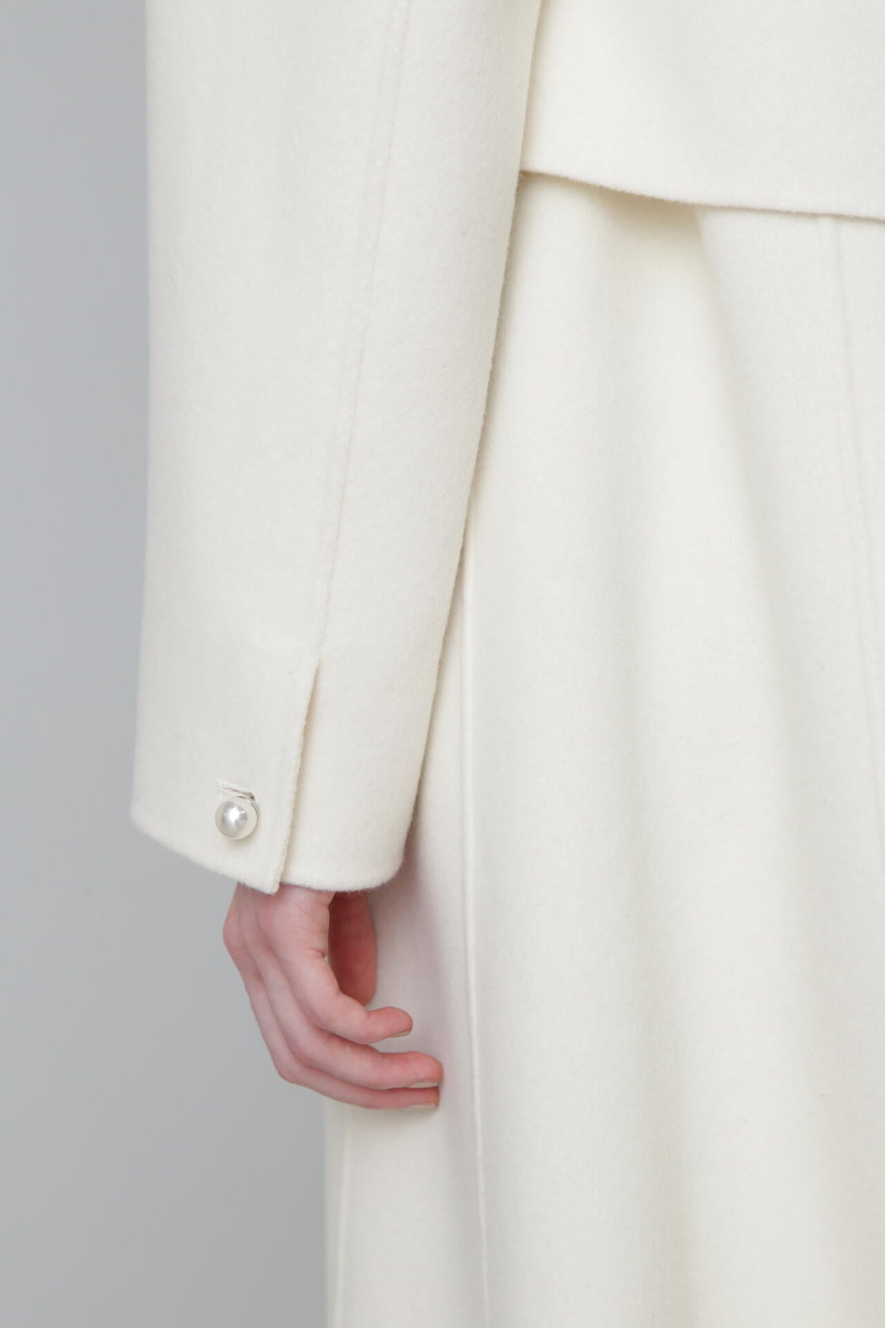 ソリッドウールリバーロングコート | ADORE（アドーア） ｜【公式