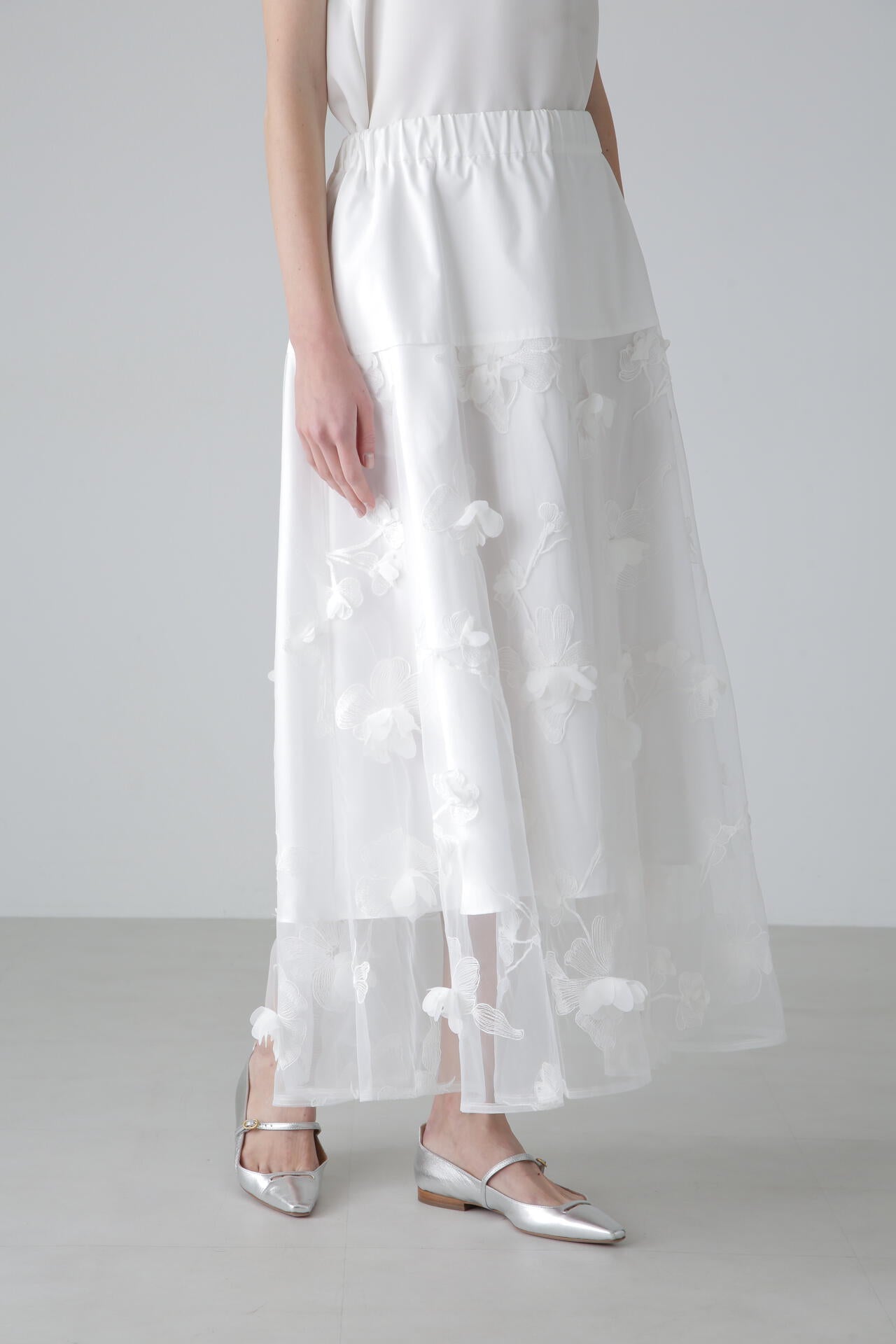 3Dレーススカート | ADORE（アドーア） ｜【公式】通販mix.tokyo