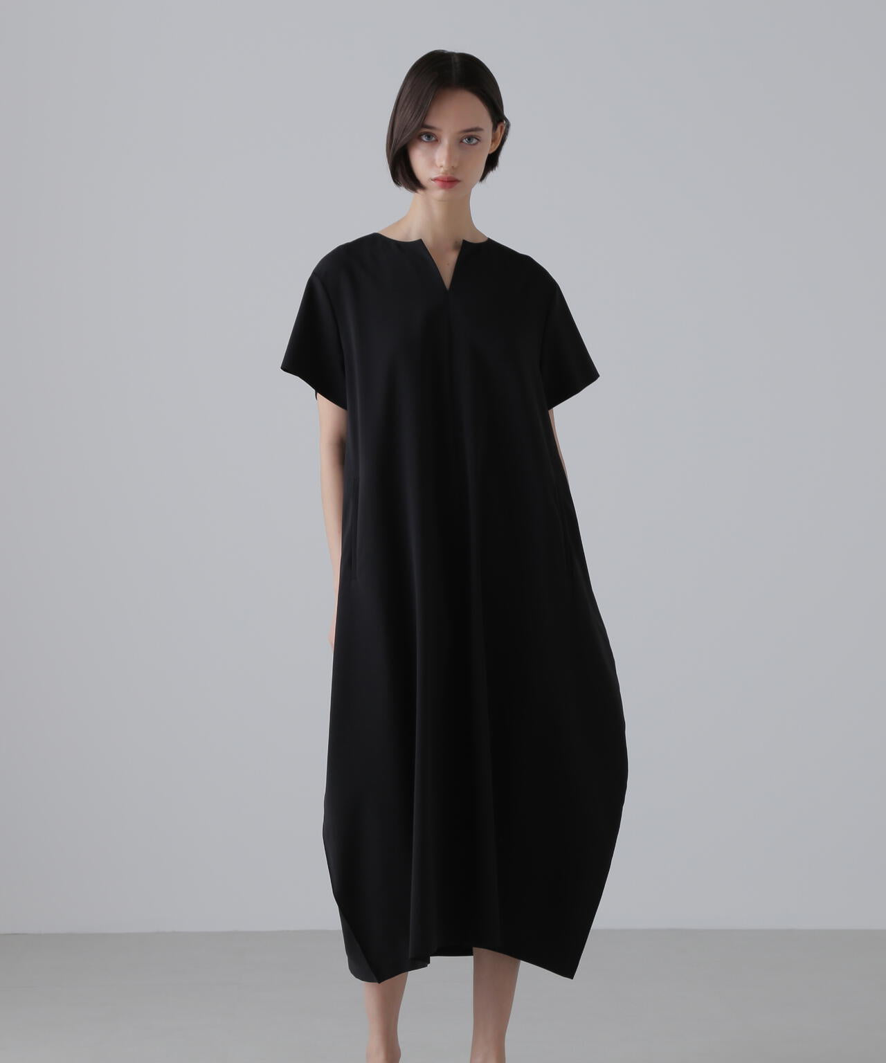 ドライタッチジョーゼットワンピース | ADORE（アドーア） ｜【公式