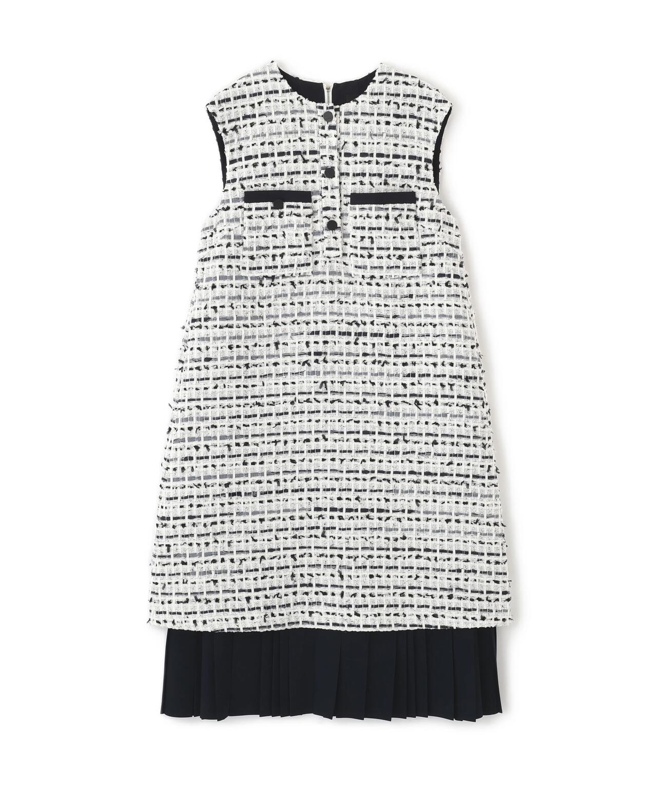 BLACK LABEL＞デニムツィードワンピース | ADORE（アドーア） ｜【公式