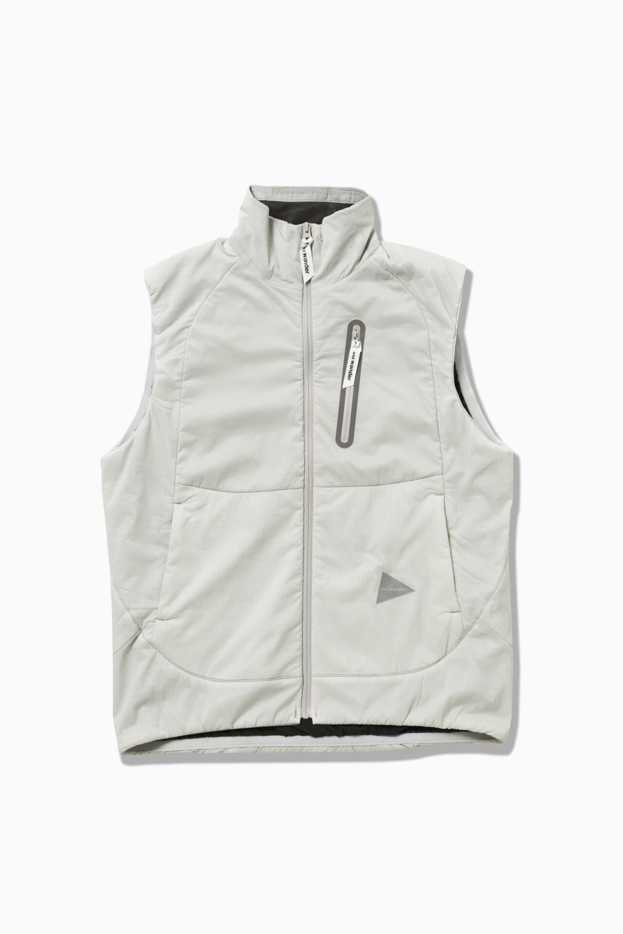 alpha AIR vest | and wander（アンドワンダー） ｜【公式】通販mix
