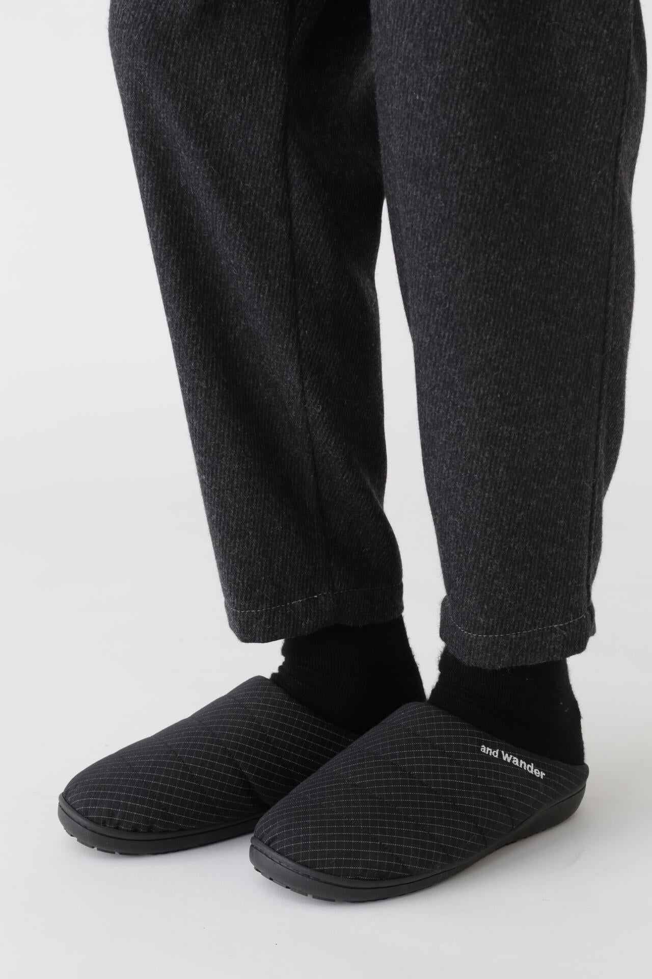 サイズ2 SUBU × AND WANDER REFLECTIVE RIP 黒 SUBU × and wander